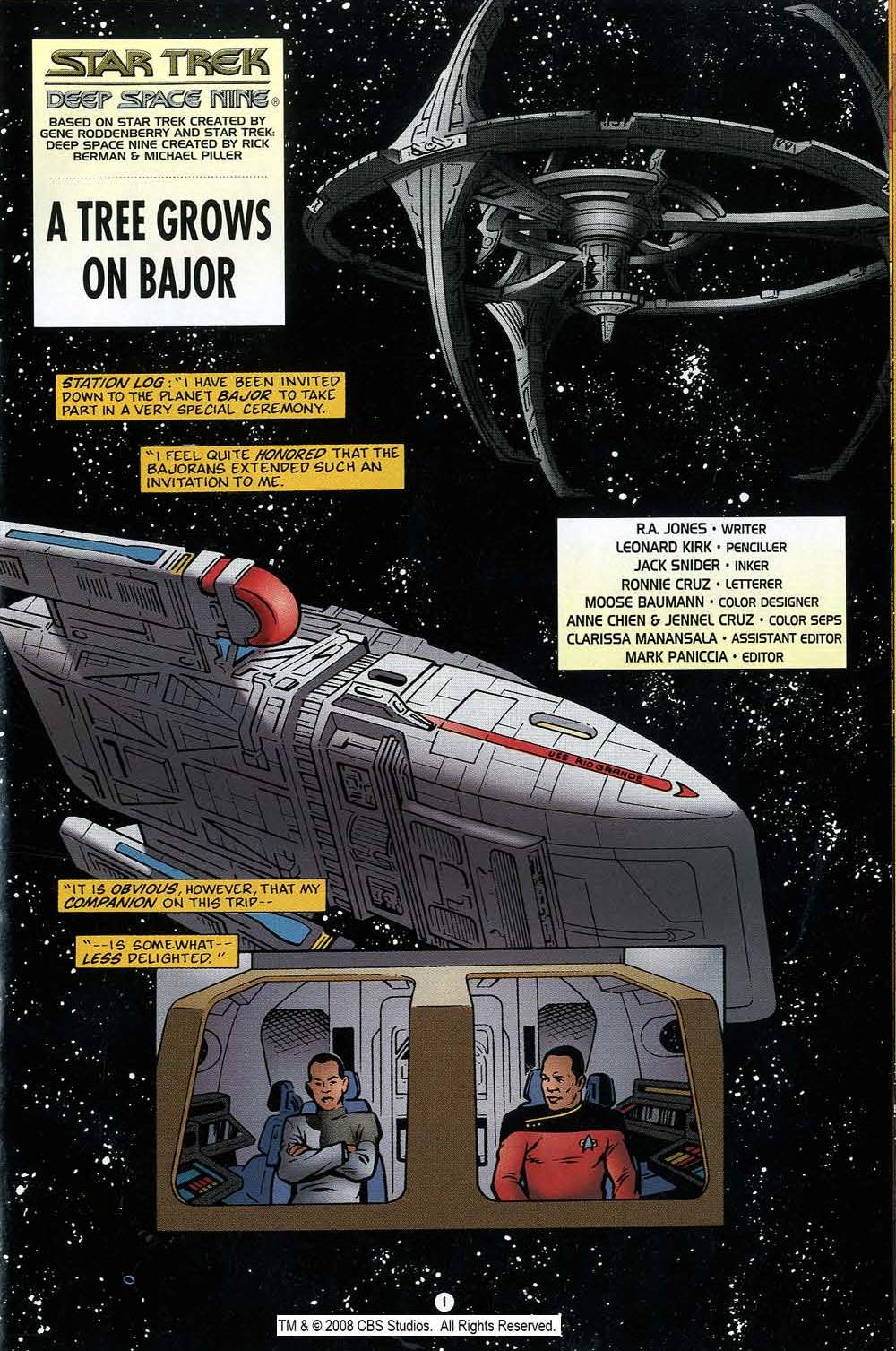 Read online Star Trek: Deep Space Nine, The Maquis comic -  Issue #2 - 21
