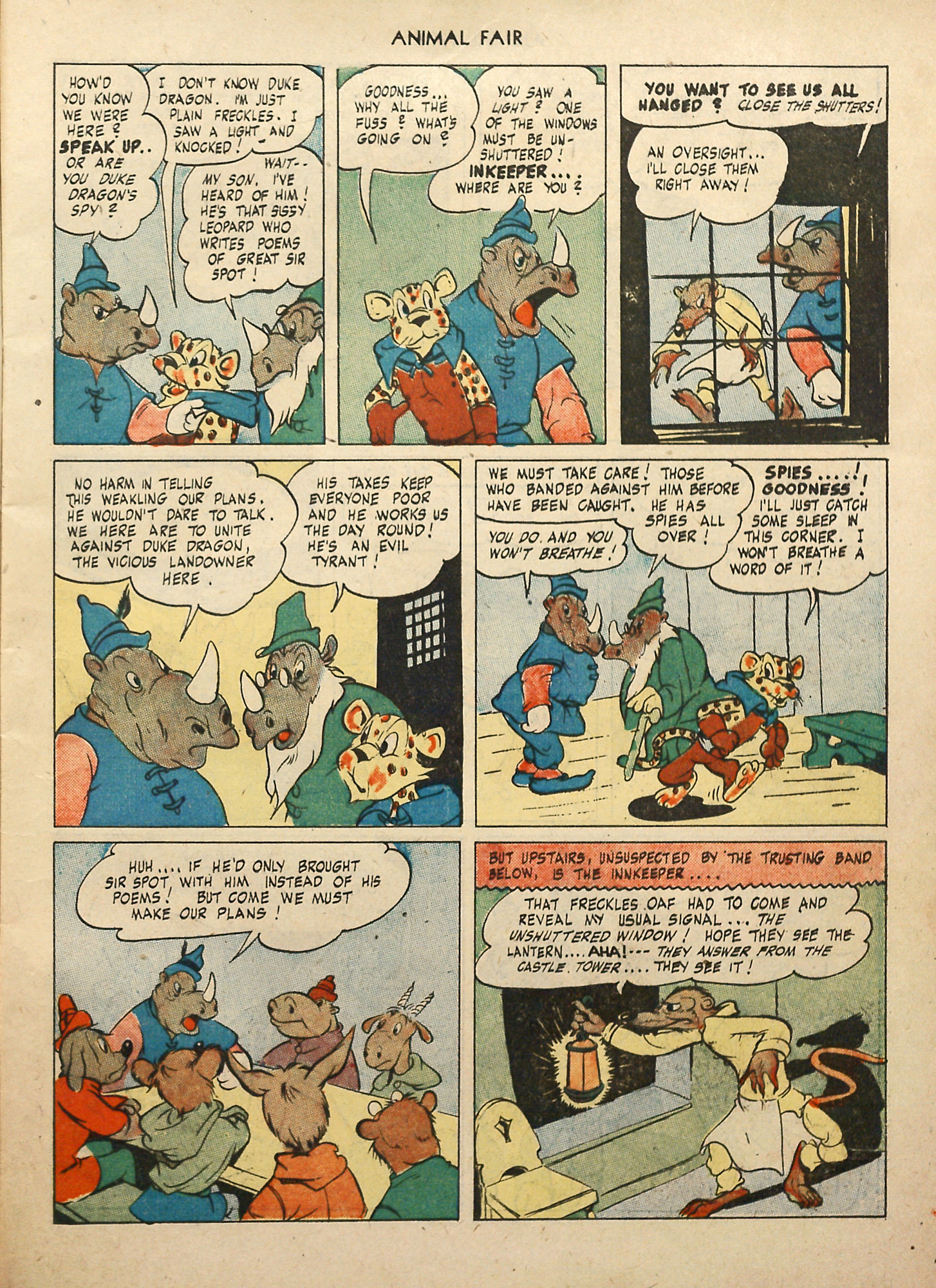 Read online Animal Fair comic -  Issue #2 - 5