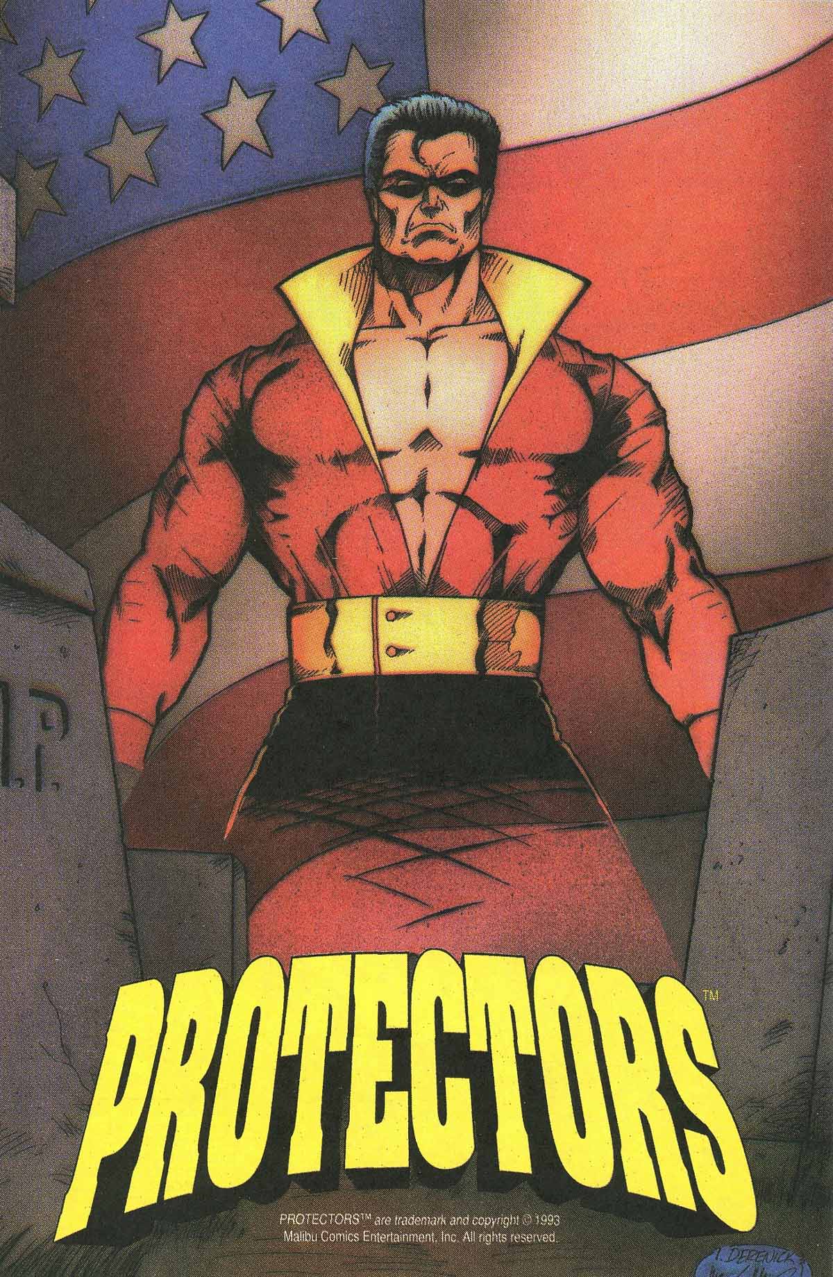 Read online The Protectors comic -  Issue #6 - 29