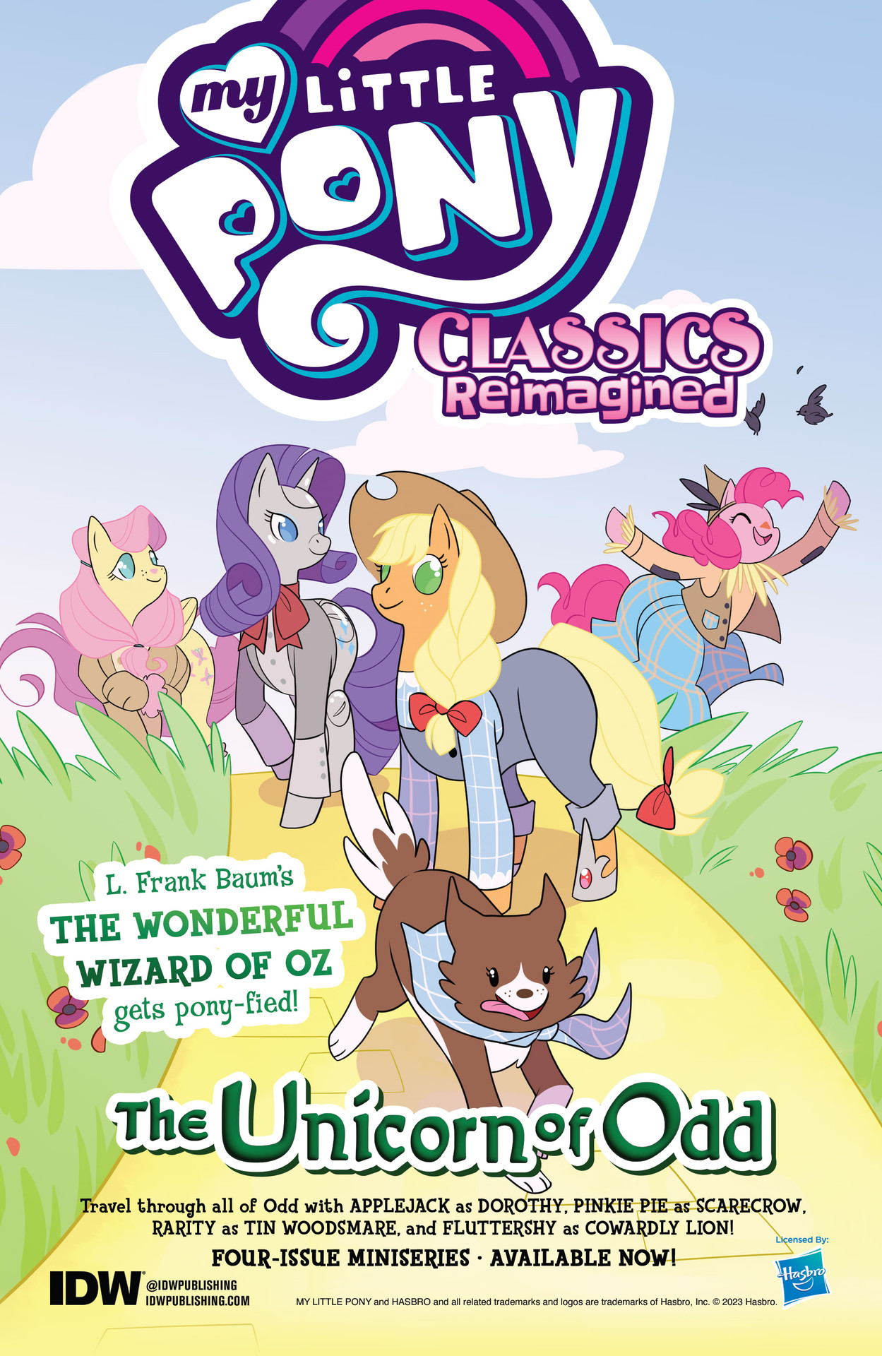 Read online My Little Pony comic -  Issue #16 - 28
