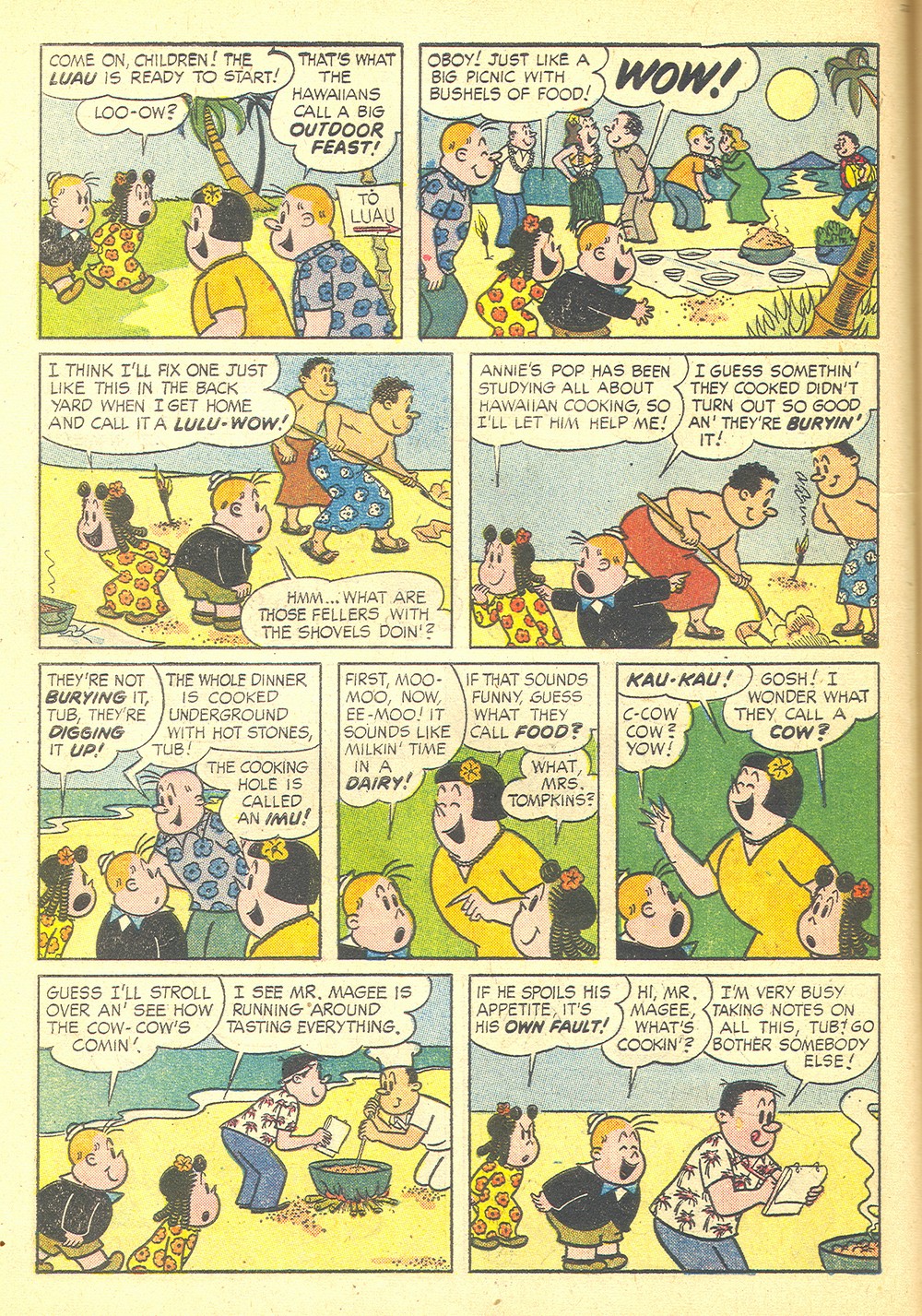 Read online Dell Giant comic -  Issue #29 - 72