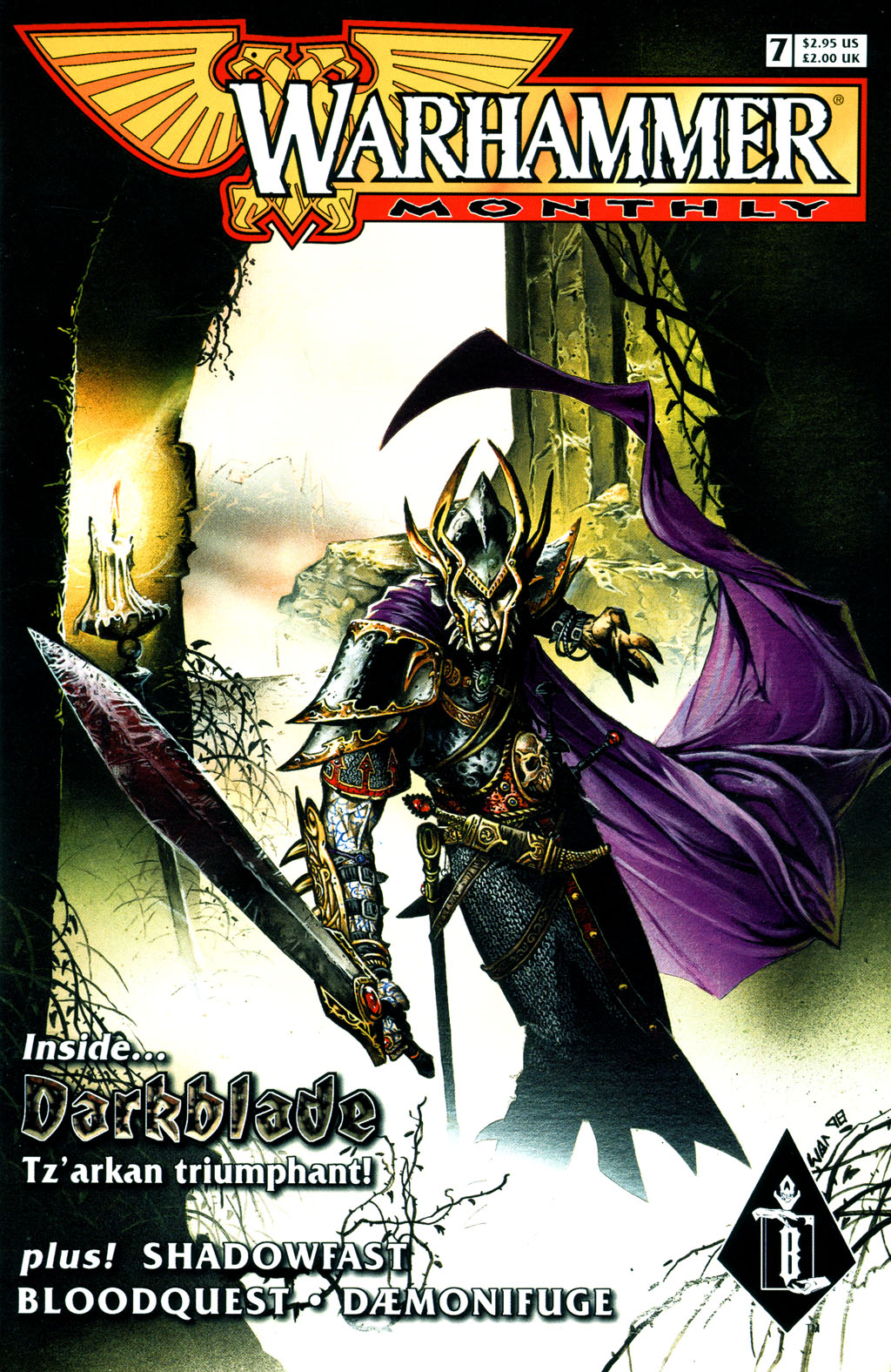 Read online Warhammer Monthly comic -  Issue #7 - 1