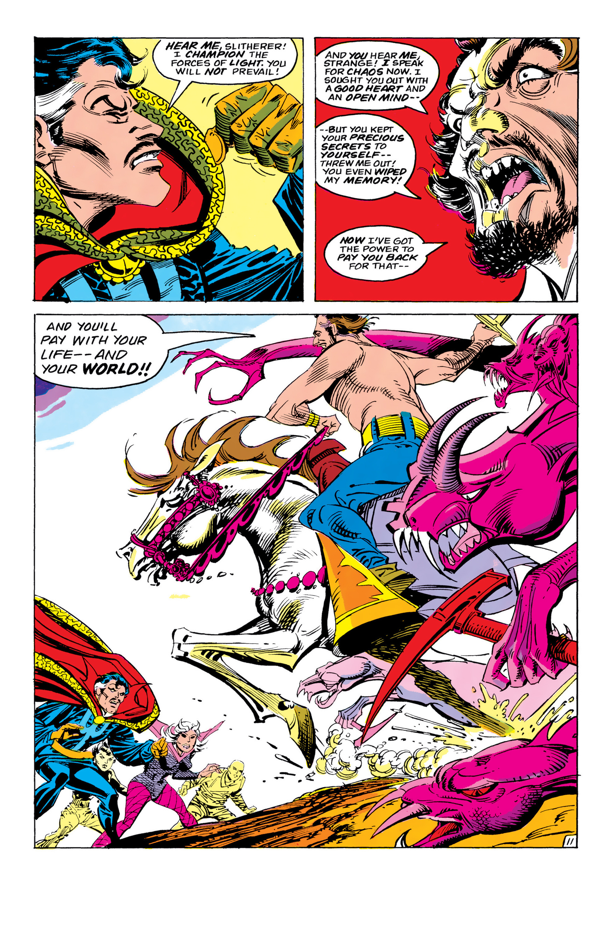 Read online Doctor Strange: What Is It That Disturbs You, Stephen? comic -  Issue # TPB - 185