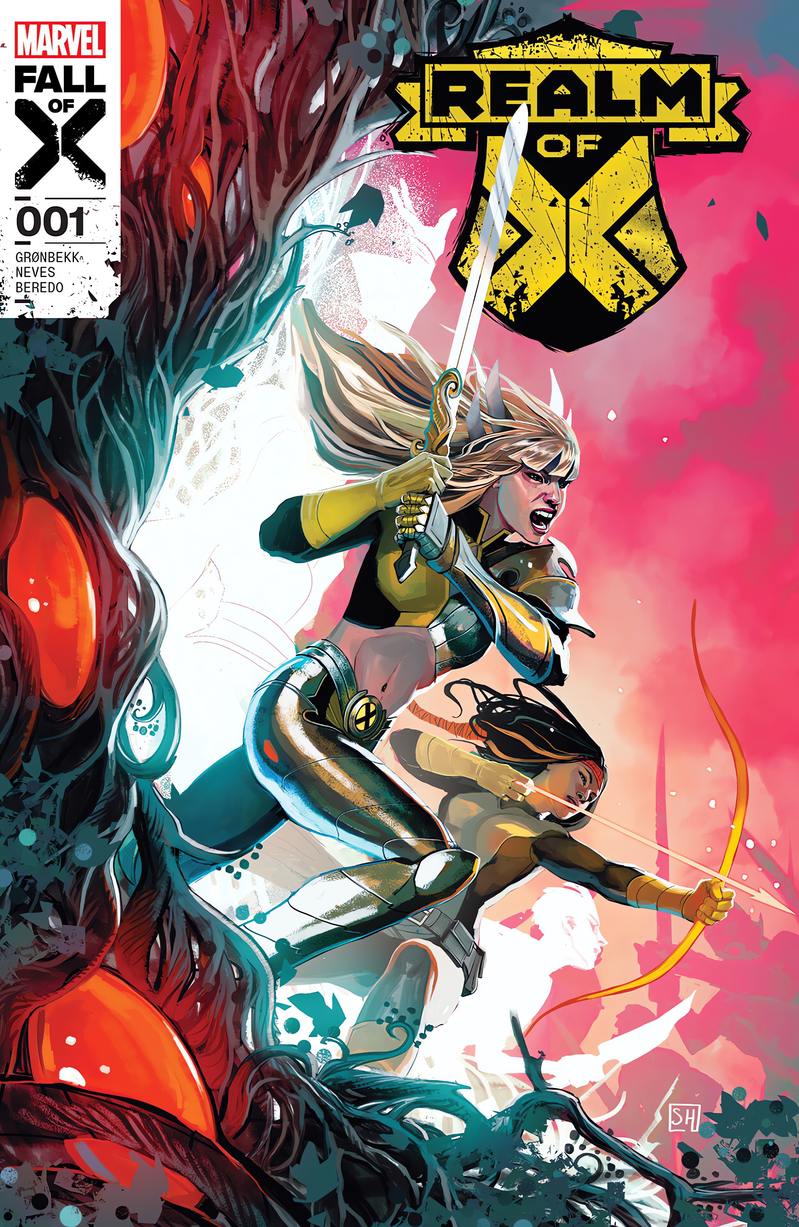 Read online Realm of X comic -  Issue #1 - 1