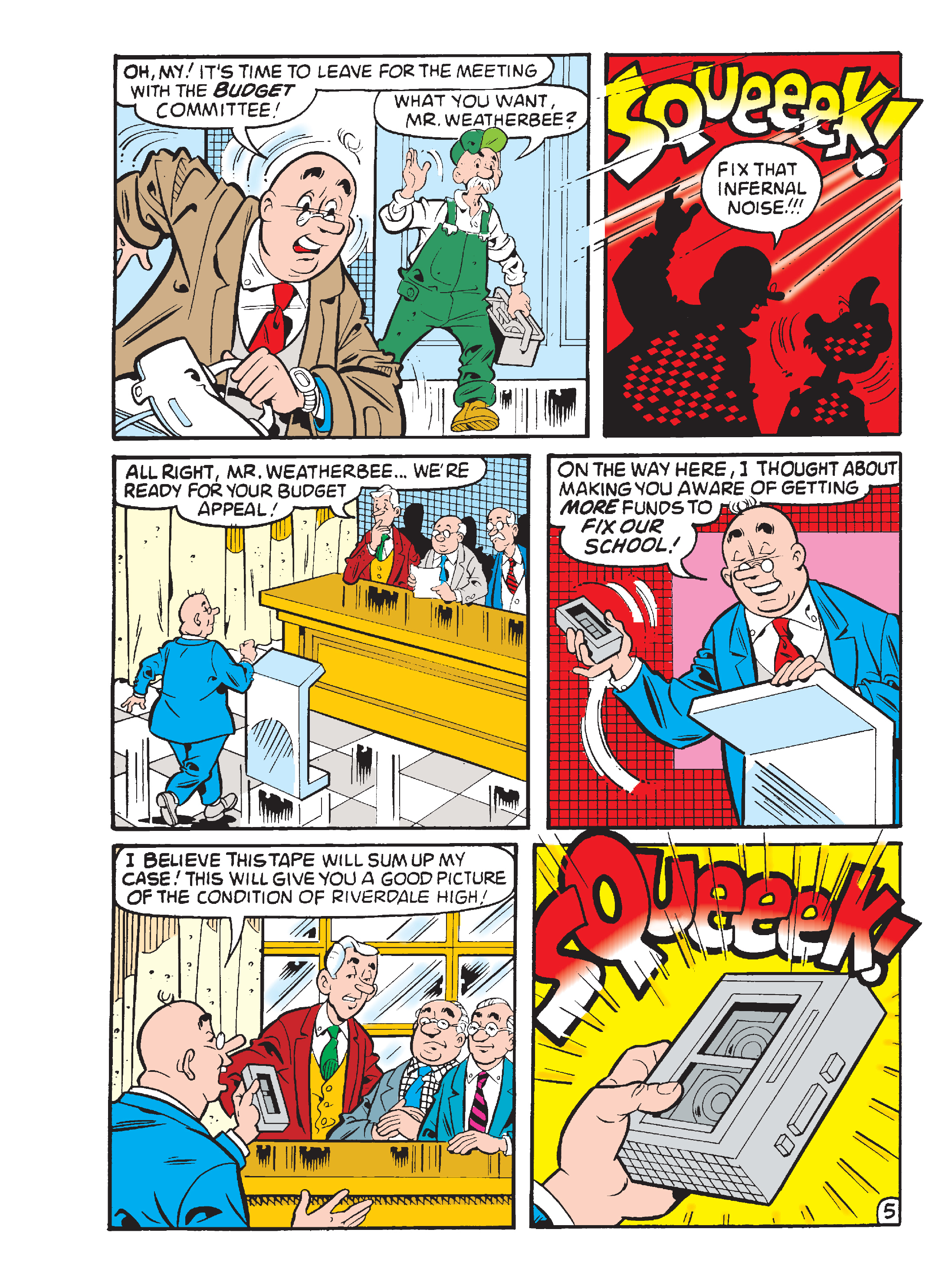 Read online Archie 1000 Page Comics Hoopla comic -  Issue # TPB (Part 9) - 90