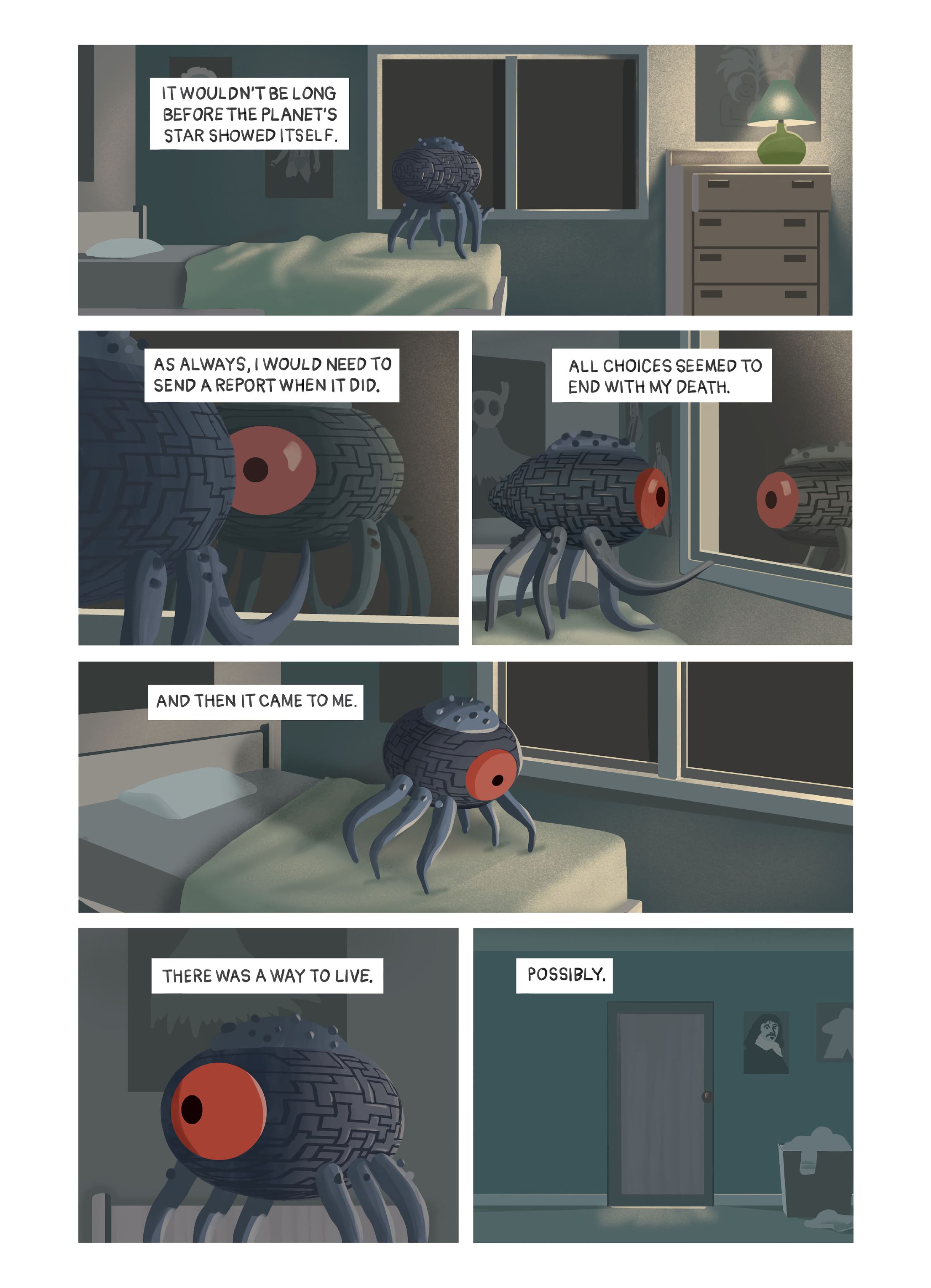 Read online My Life Among Humans comic -  Issue # TPB - 32