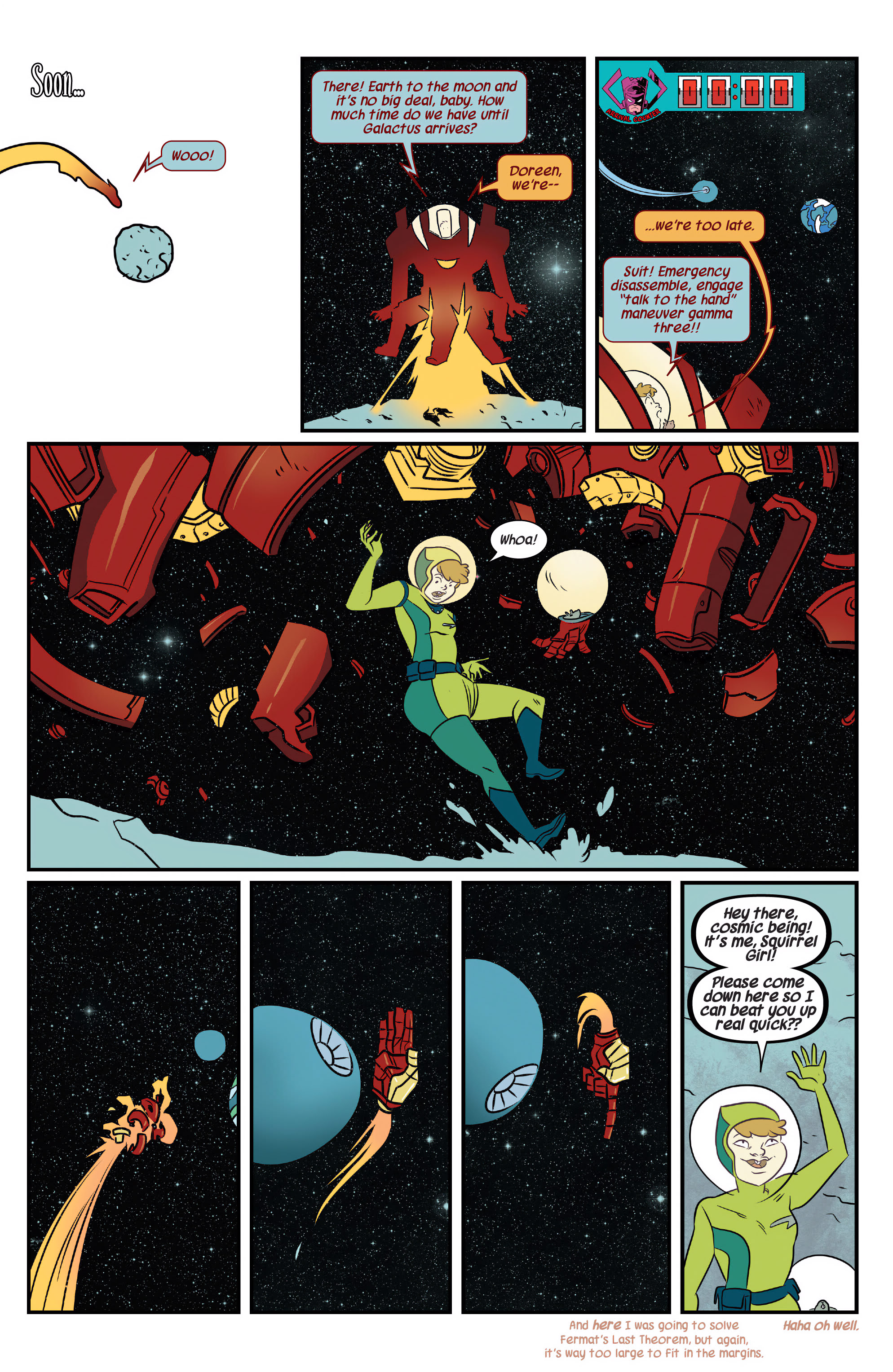 Read online The Unbeatable Squirrel Girl Omnibus comic -  Issue # TPB (Part 1) - 70
