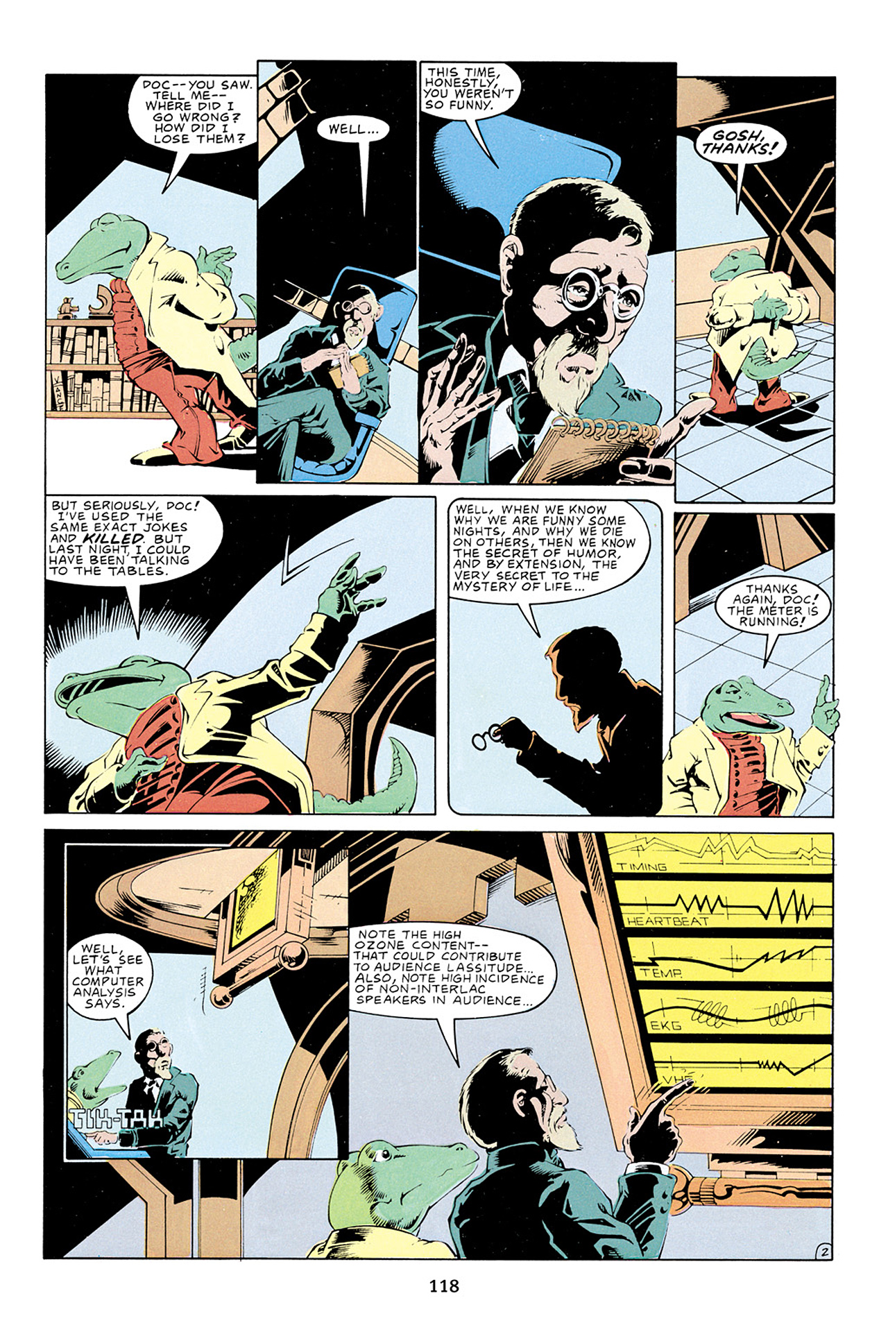 Read online Nexus Omnibus comic -  Issue # TPB 2 - 117