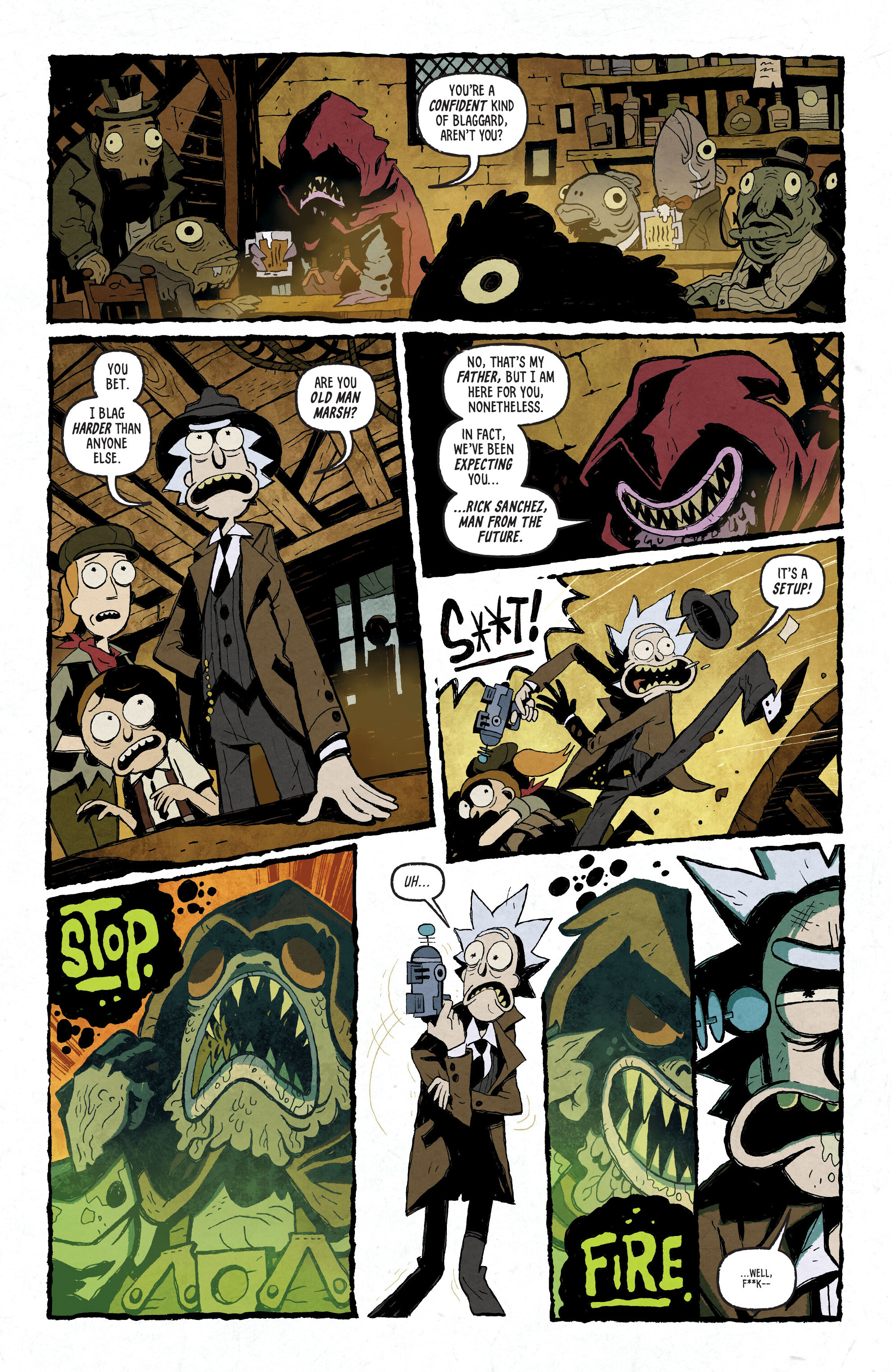 Read online Rick and Morty: vs. Cthulhu comic -  Issue # TPB - 27