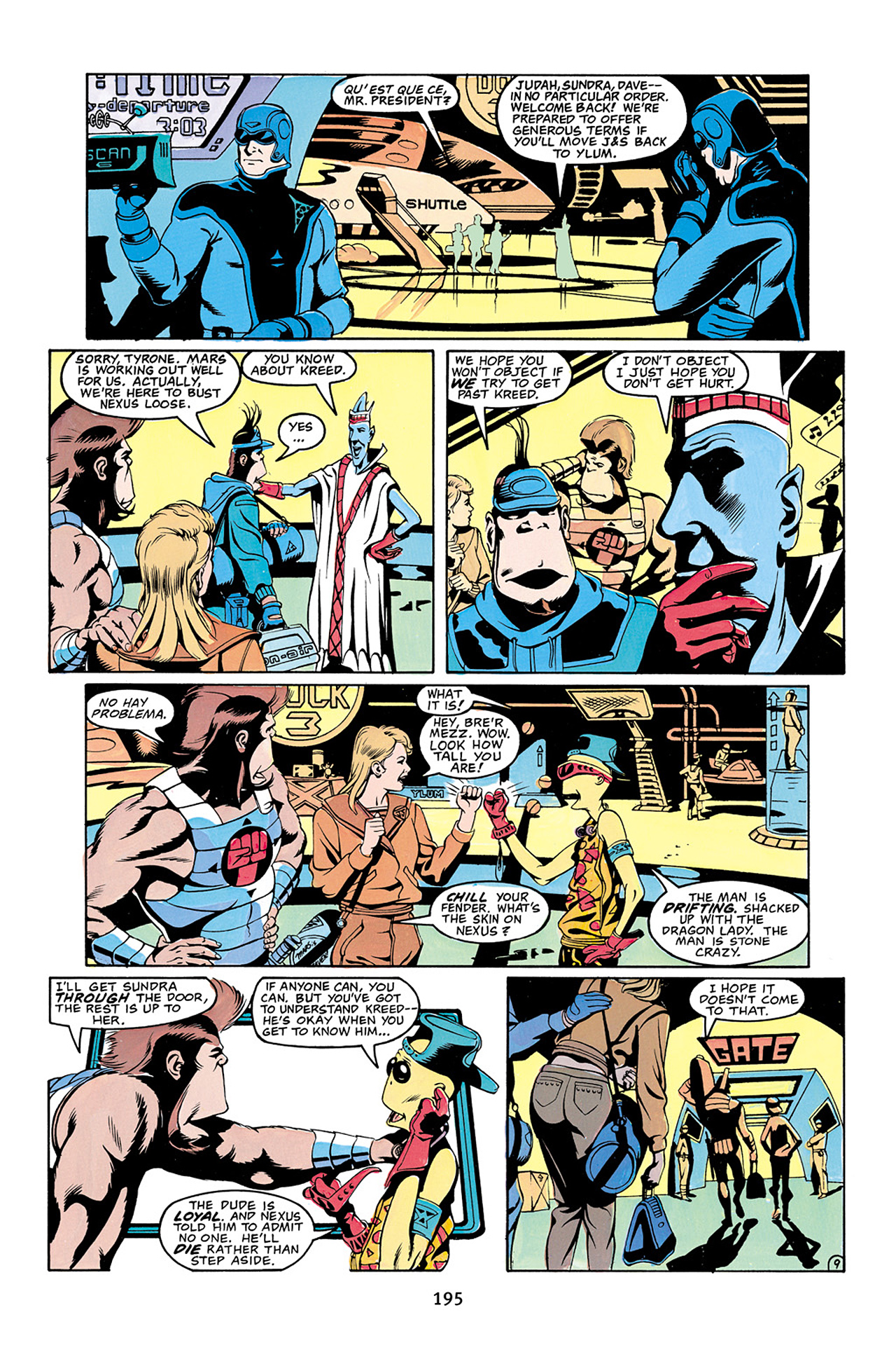 Read online Nexus Omnibus comic -  Issue # TPB 2 - 194