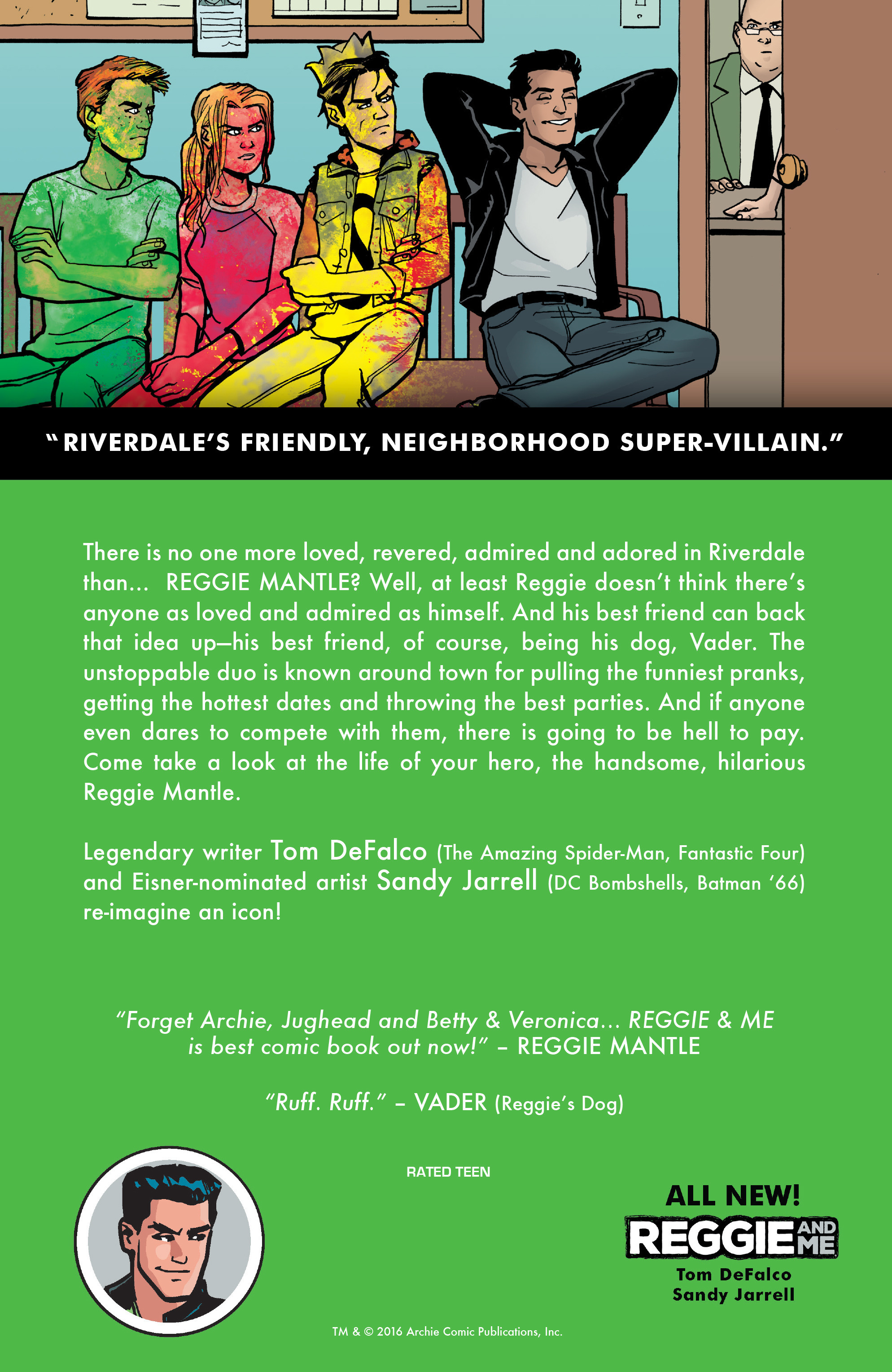 Read online Reggie and Me comic -  Issue #1 - 32