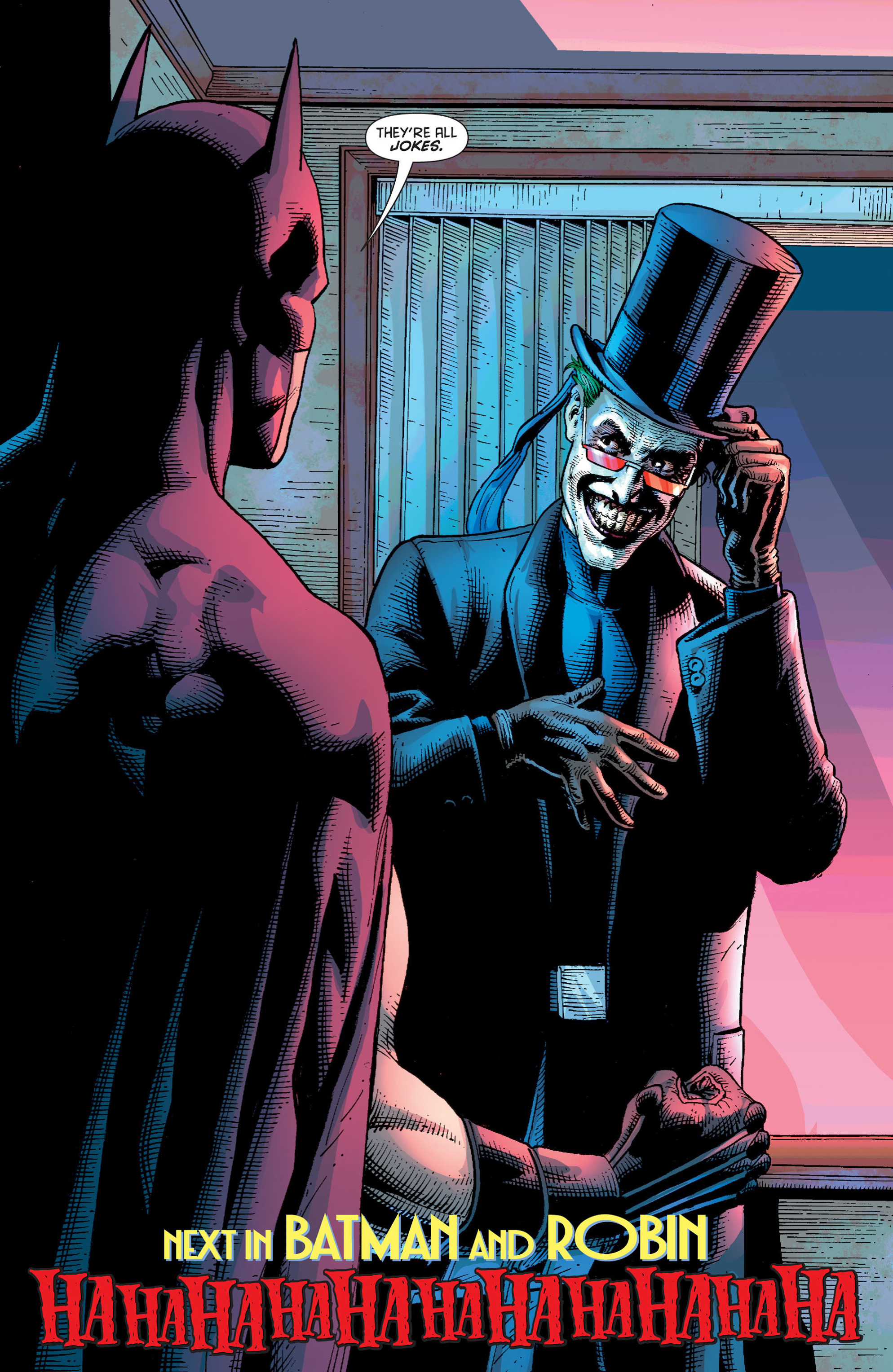 Read online Batman by Grant Morrison Omnibus comic -  Issue # TPB 2 (Part 4) - 78