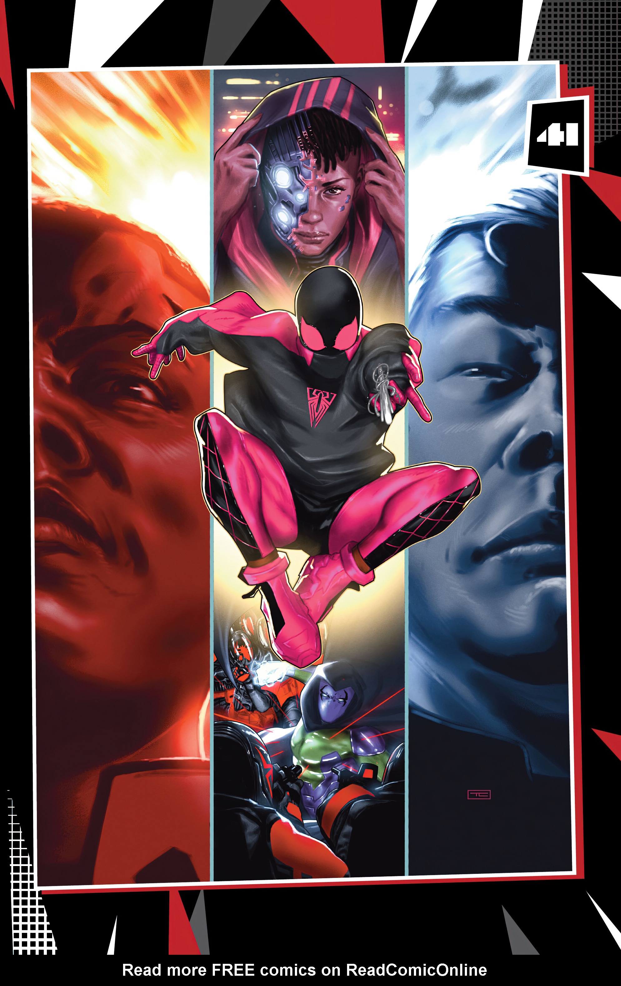 Read online Miles Morales: Spider-Man By Saladin Ahmed Omnibus comic -  Issue # TPB (Part 11) - 3