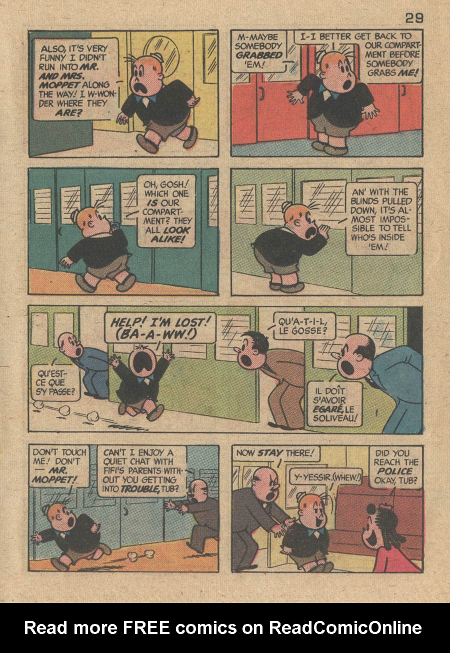 Read online Golden Comics Digest comic -  Issue #43 - 31