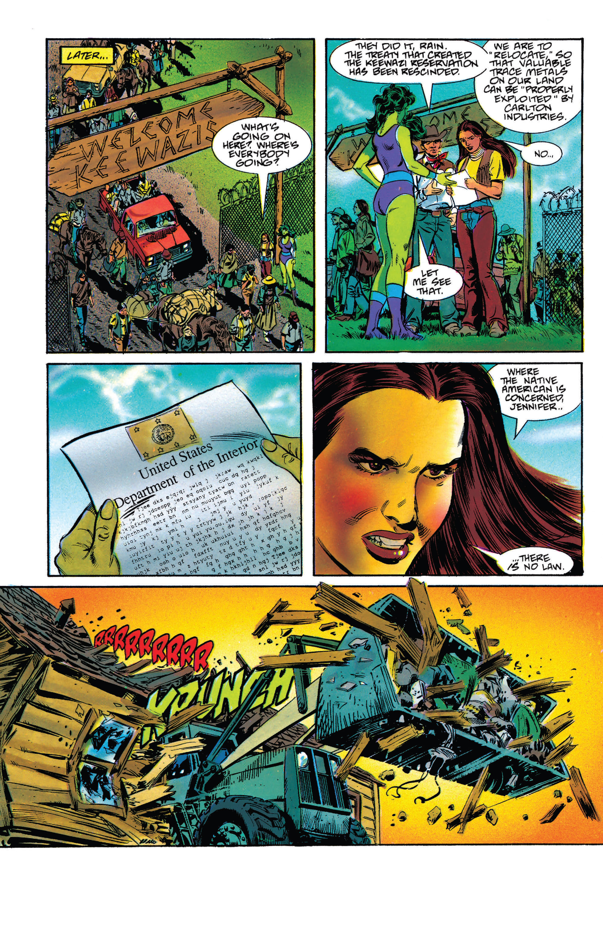 Read online She-Hulk Epic Collection comic -  Issue # Breaking the Fourth Wall (Part 4) - 84