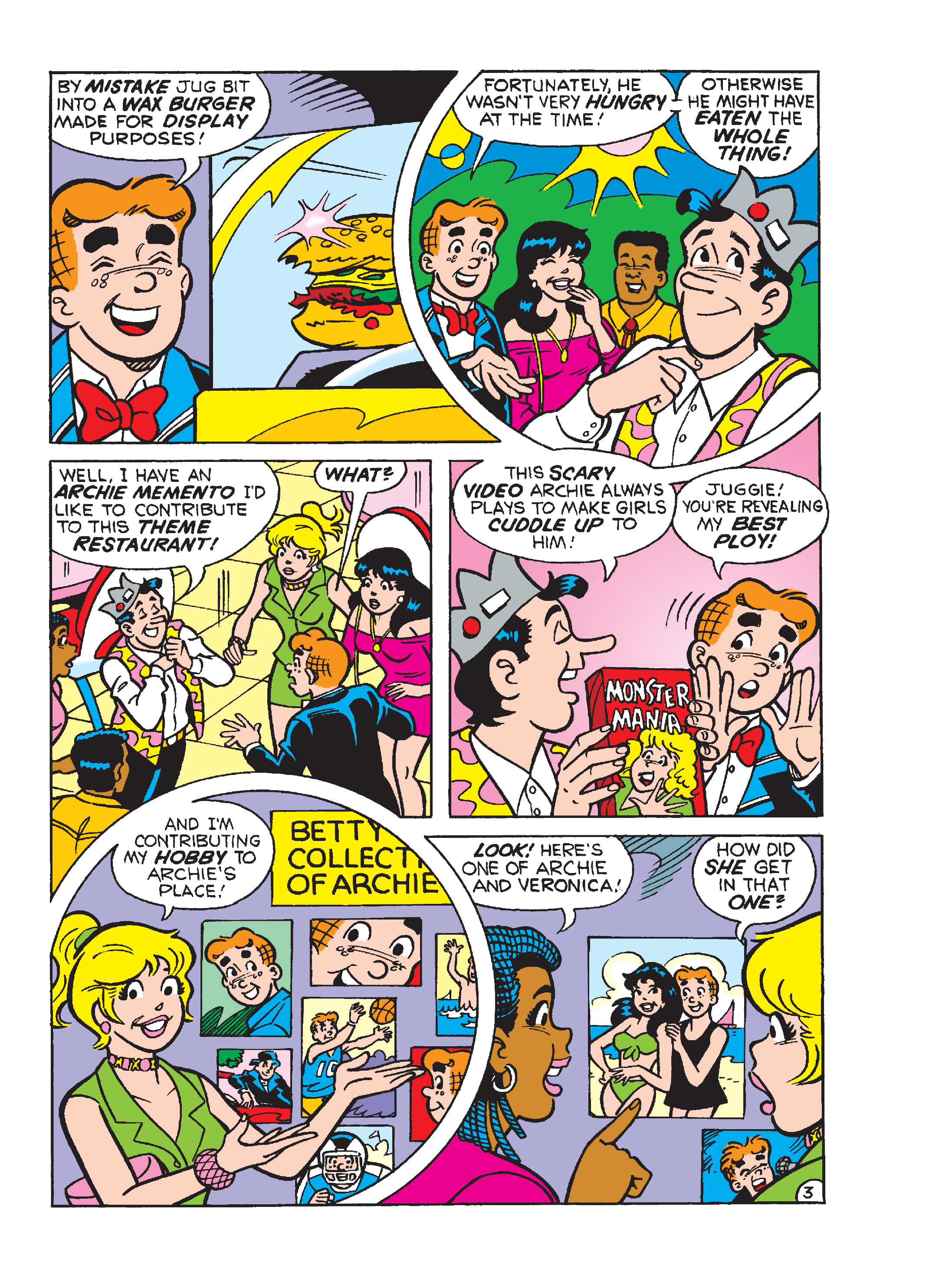 Read online Archie 1000 Page Comics Spark comic -  Issue # TPB (Part 5) - 16