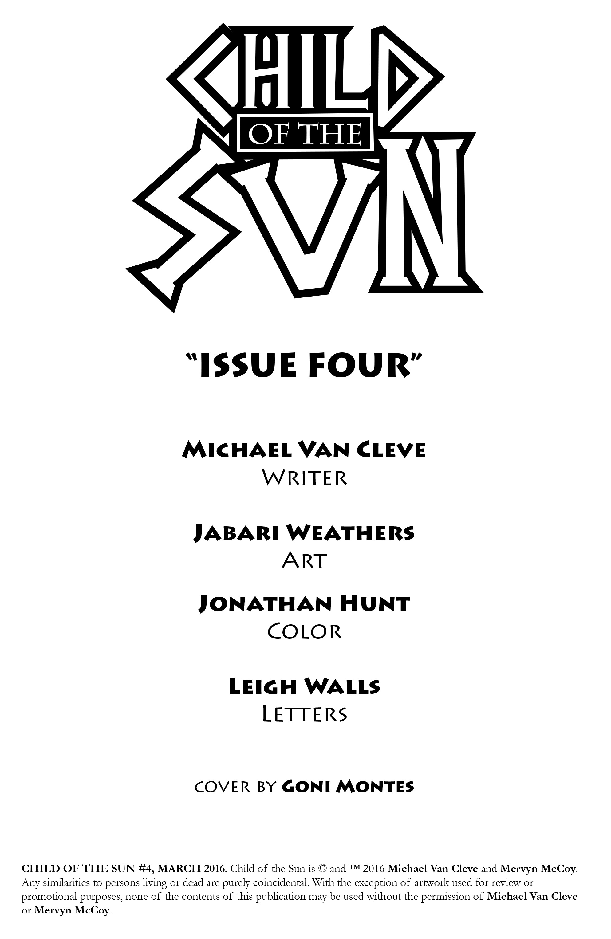 Read online Child of the Sun comic -  Issue #4 - 2