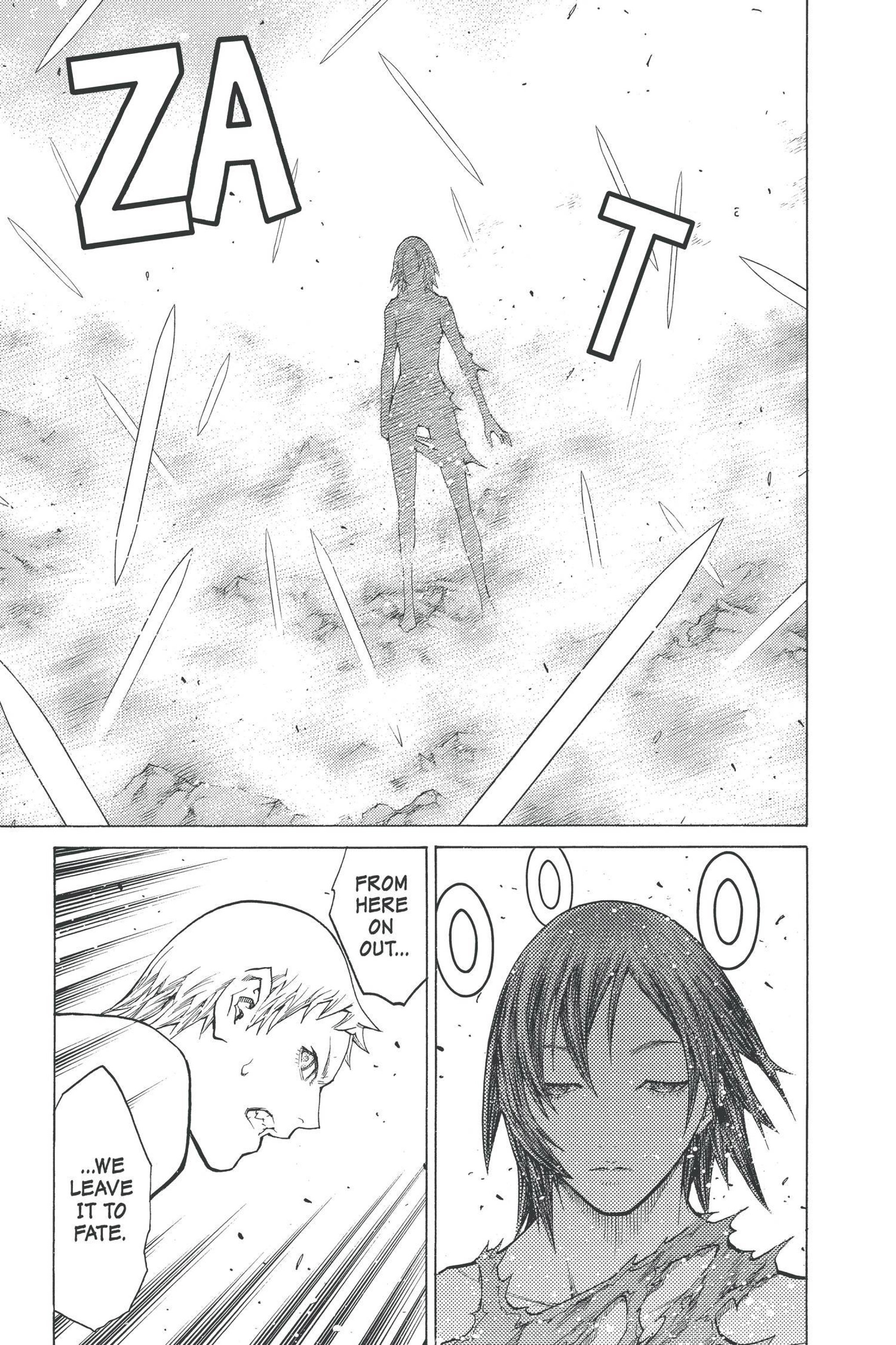 Read online Claymore comic -  Issue #18 - 161
