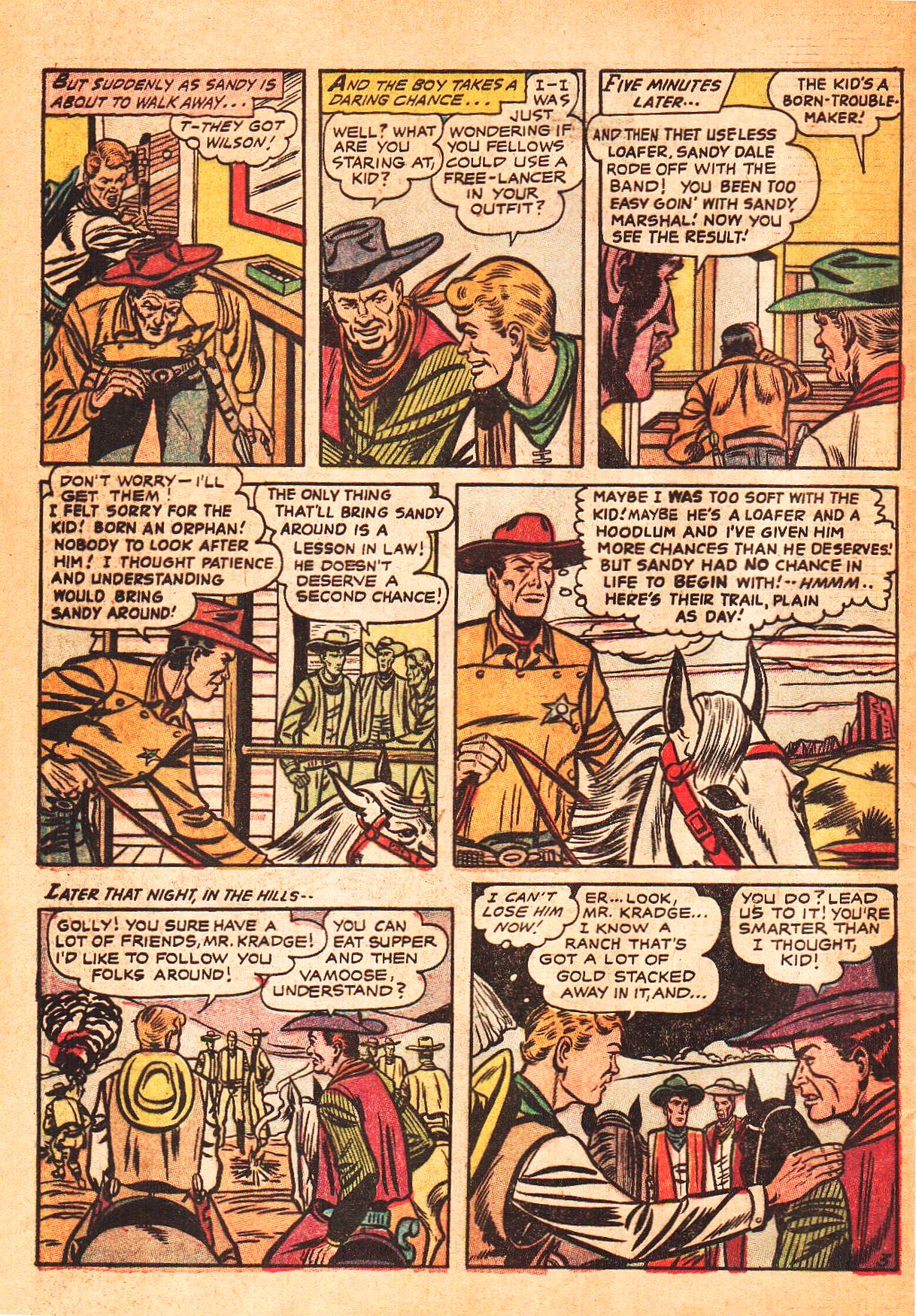 Read online The Rider comic -  Issue #5 - 27