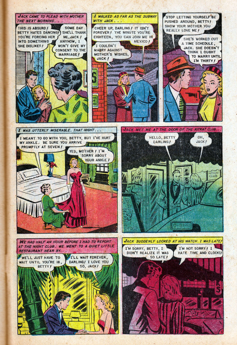 Read online Ten-Story Love comic -  Issue #205 - 33