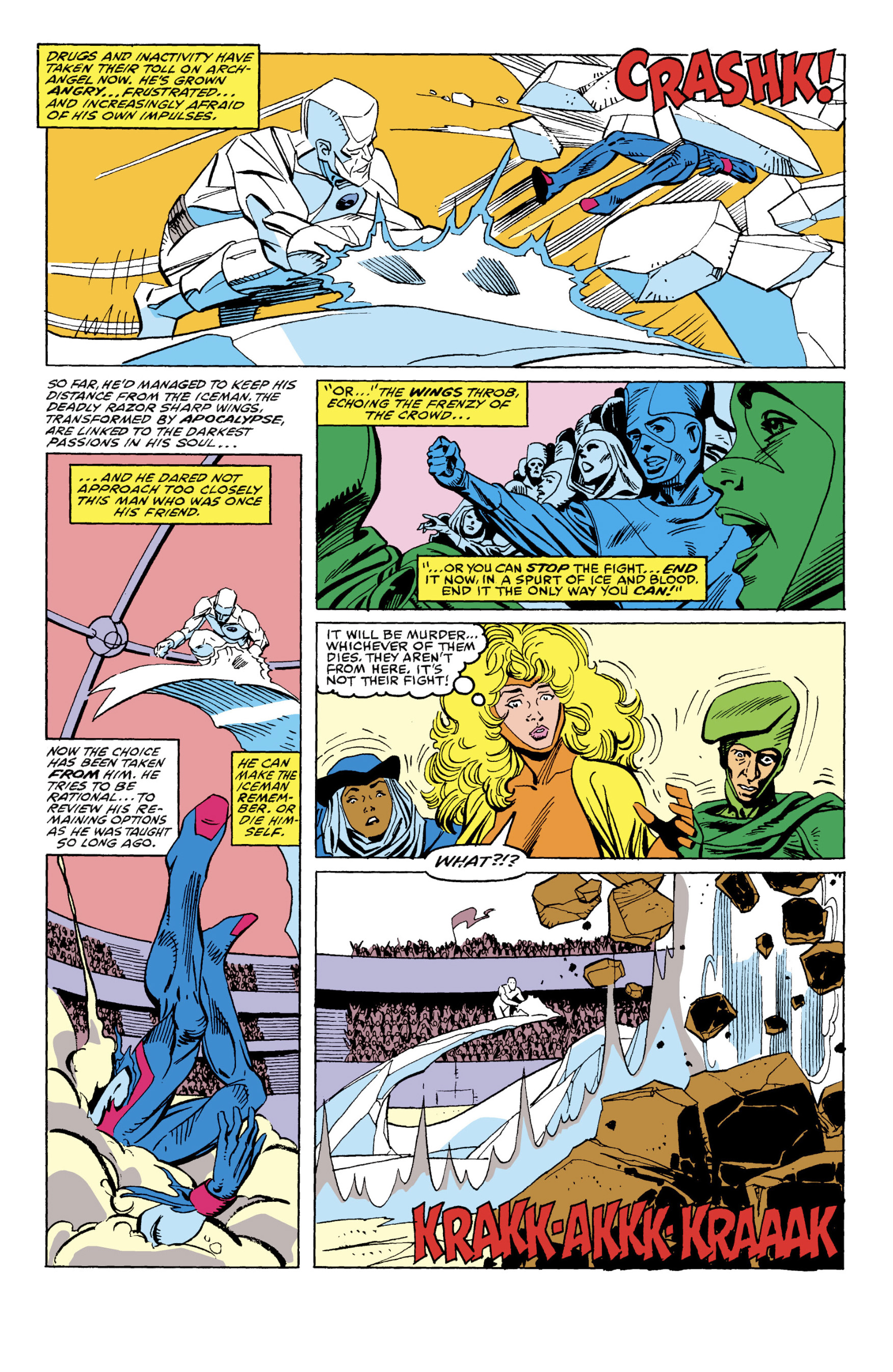 Read online X-Factor Epic Collection: Judgement War comic -  Issue # TPB (Part 5) - 43