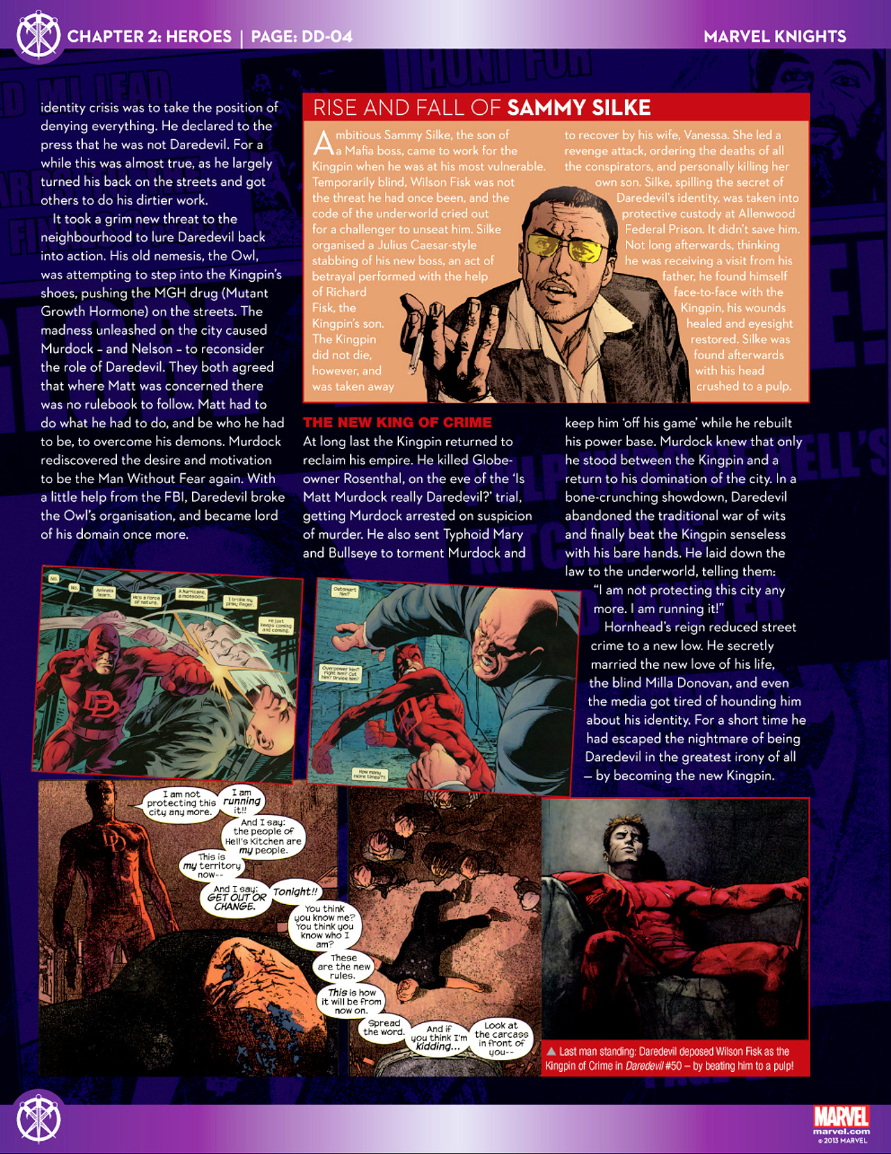 Read online Marvel Fact Files comic -  Issue #15 - 17