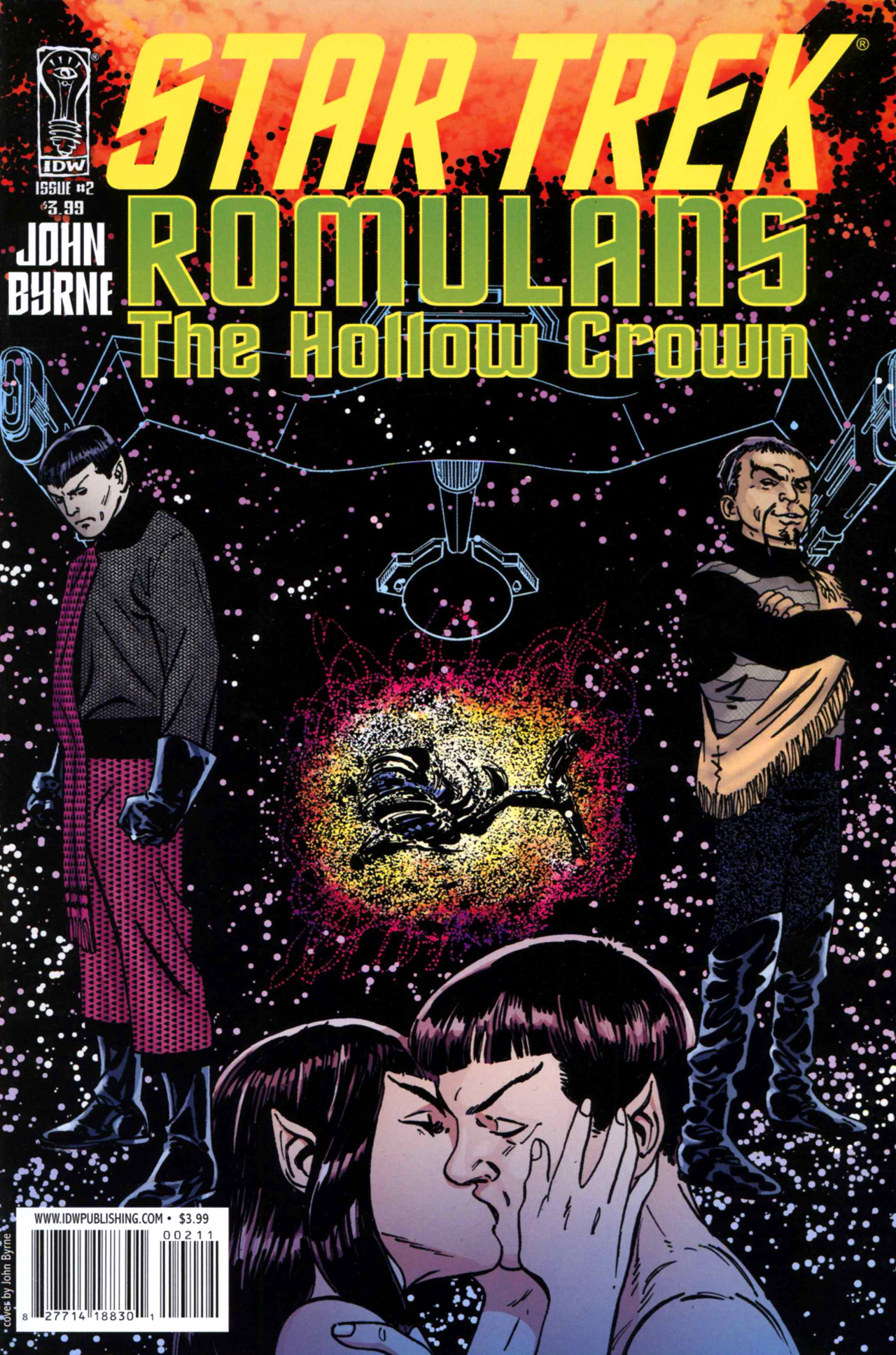 Read online Star Trek: Romulans - The Hollow Crown comic -  Issue #2 - 1