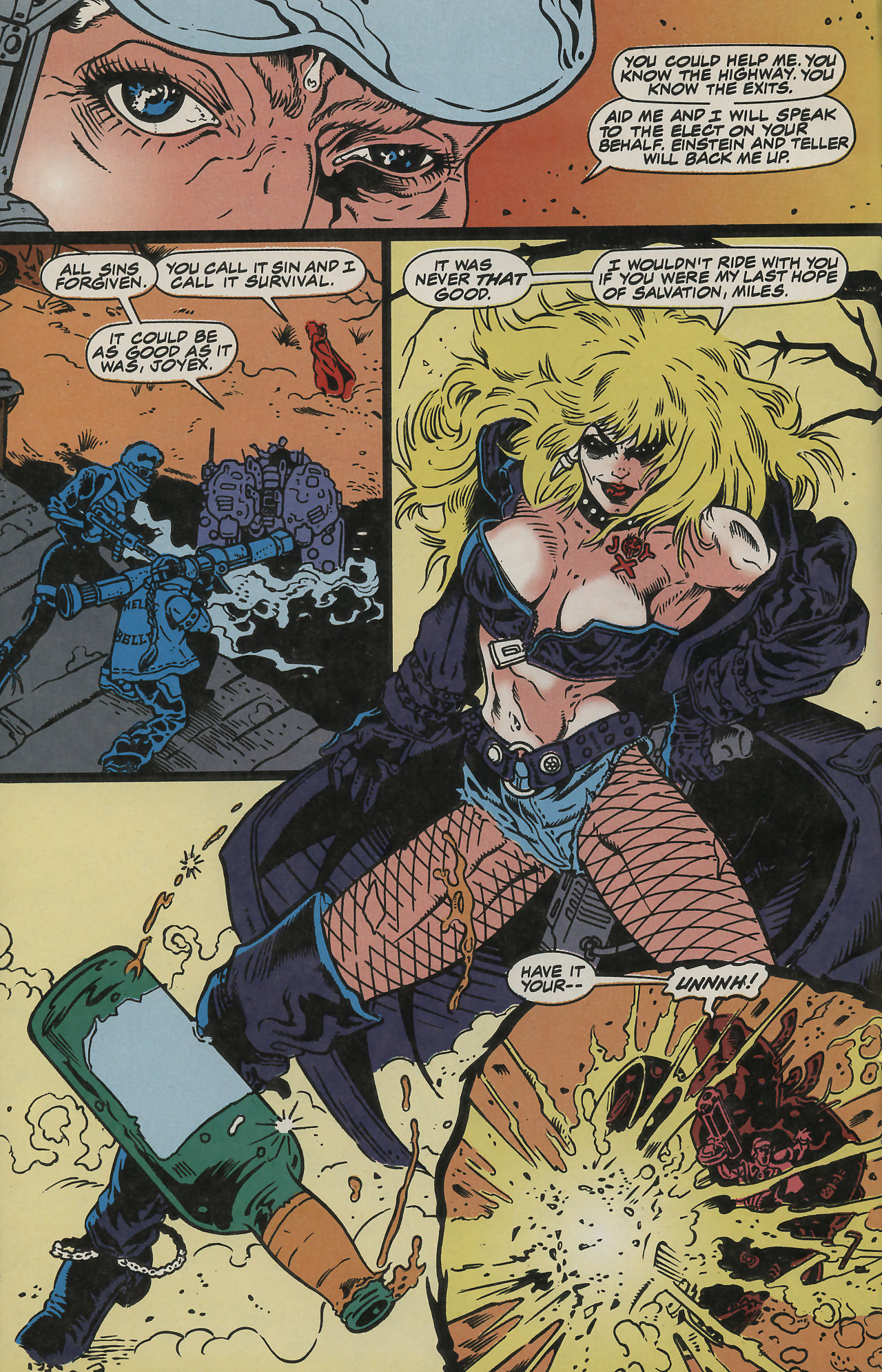 Read online Lawdog comic -  Issue #6 - 15