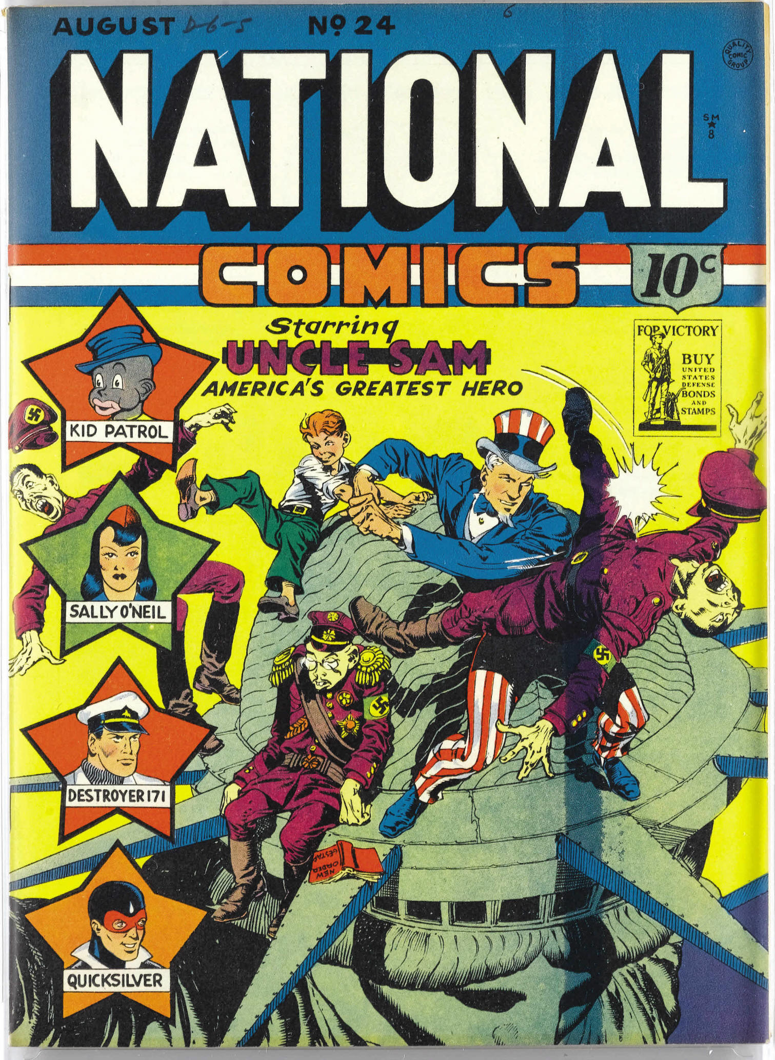 Read online National Comics comic -  Issue #24 - 1