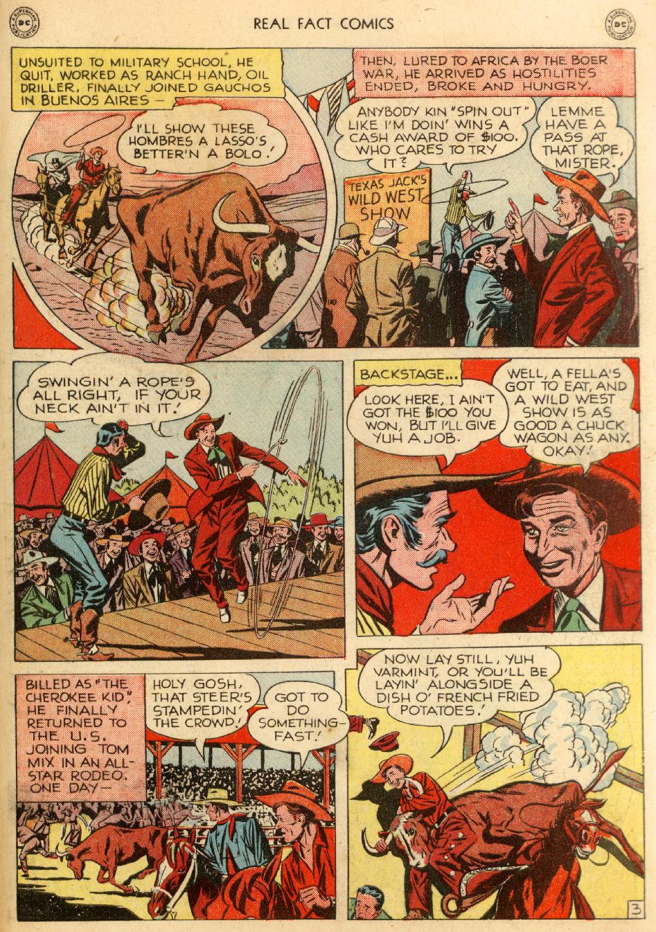 Read online Real Fact Comics comic -  Issue #14 - 45