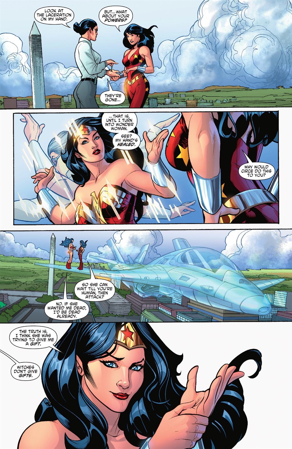 Read online Wonder Woman: Who is Wonder Woman The Deluxe Edition comic -  Issue # TPB (Part 2) - 20