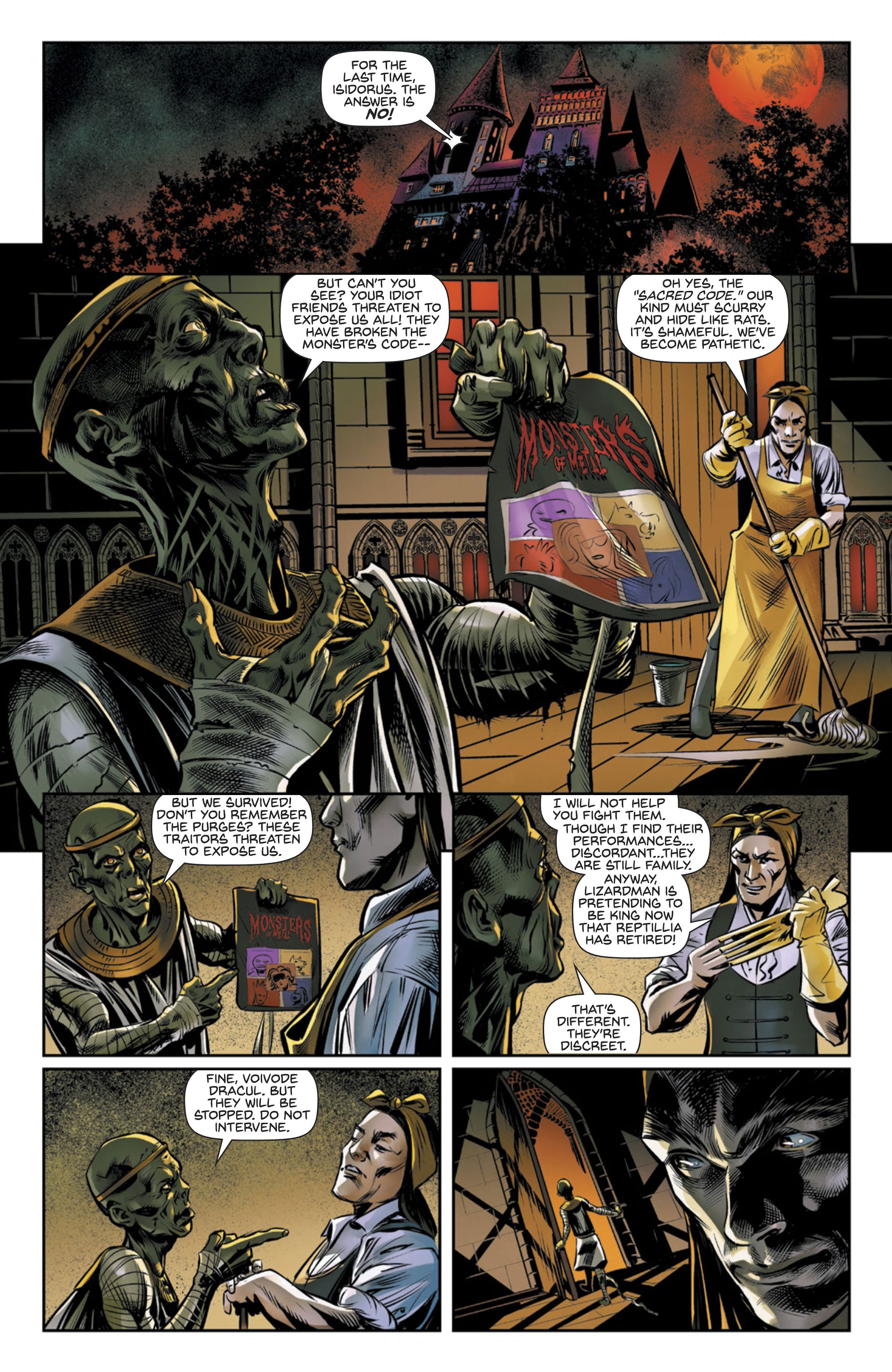 Read online Monsters of Metal comic -  Issue # Full - 21