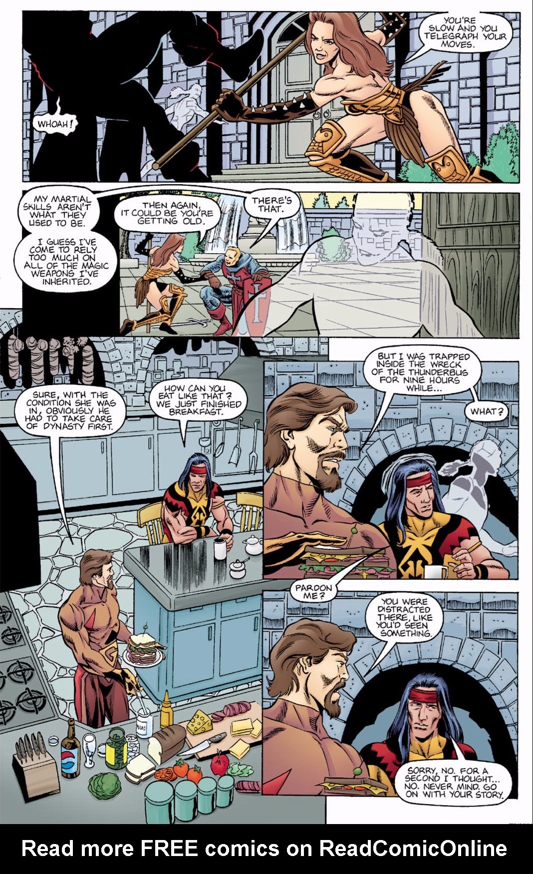 Read online Pantheon comic -  Issue #11 - 5