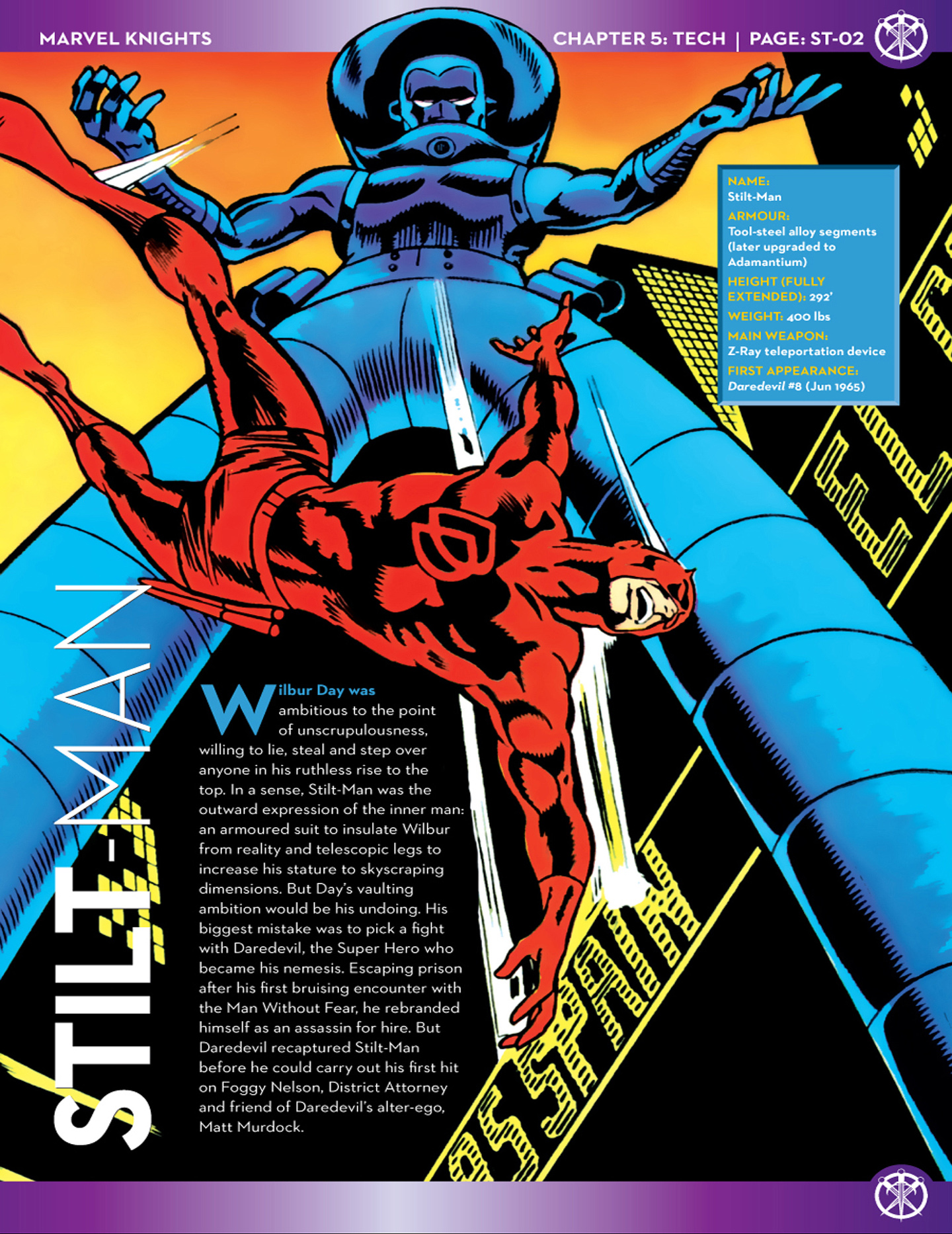 Read online Marvel Fact Files comic -  Issue #41 - 20