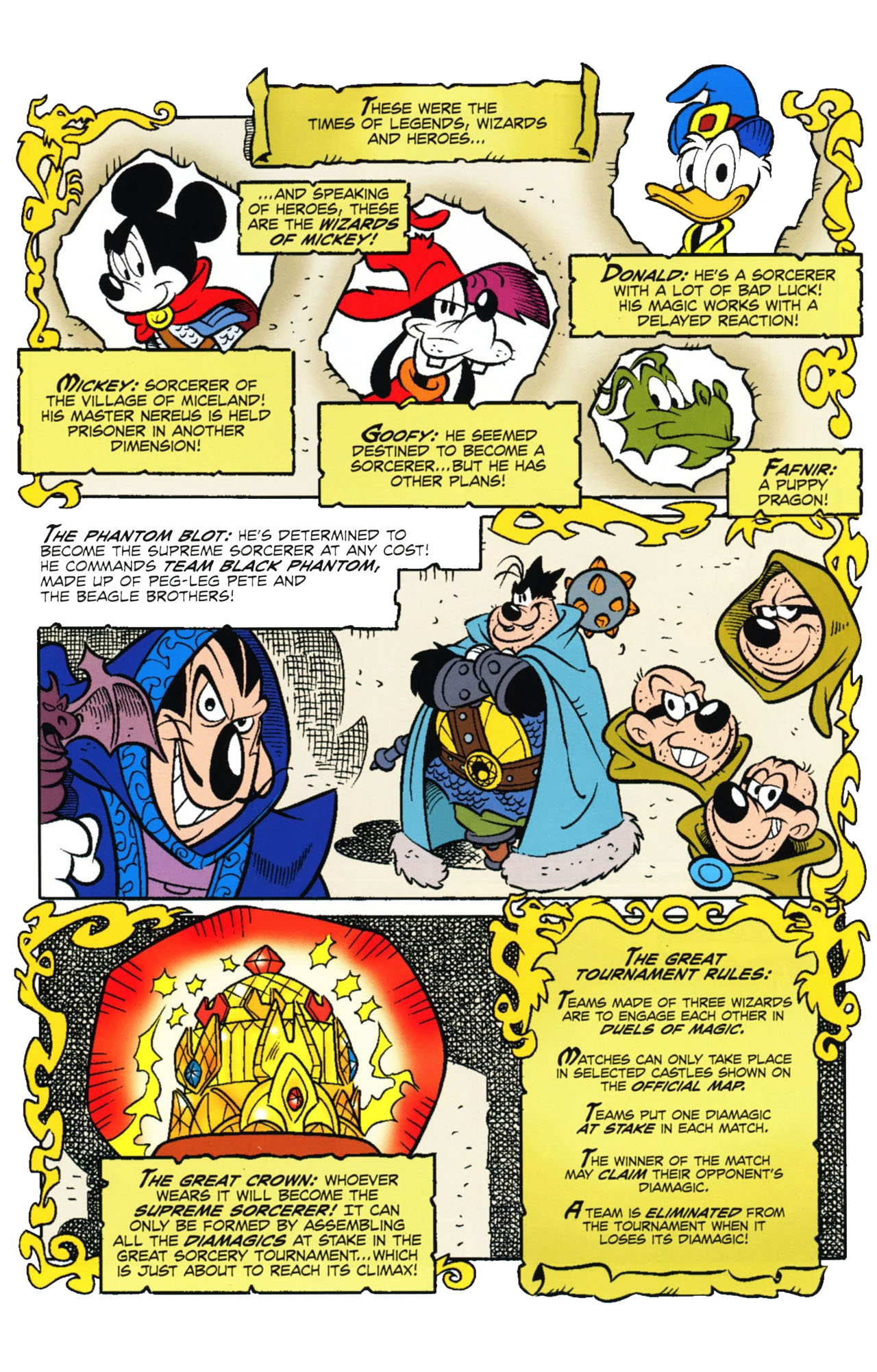 Read online Wizards of Mickey comic -  Issue #7 - 4