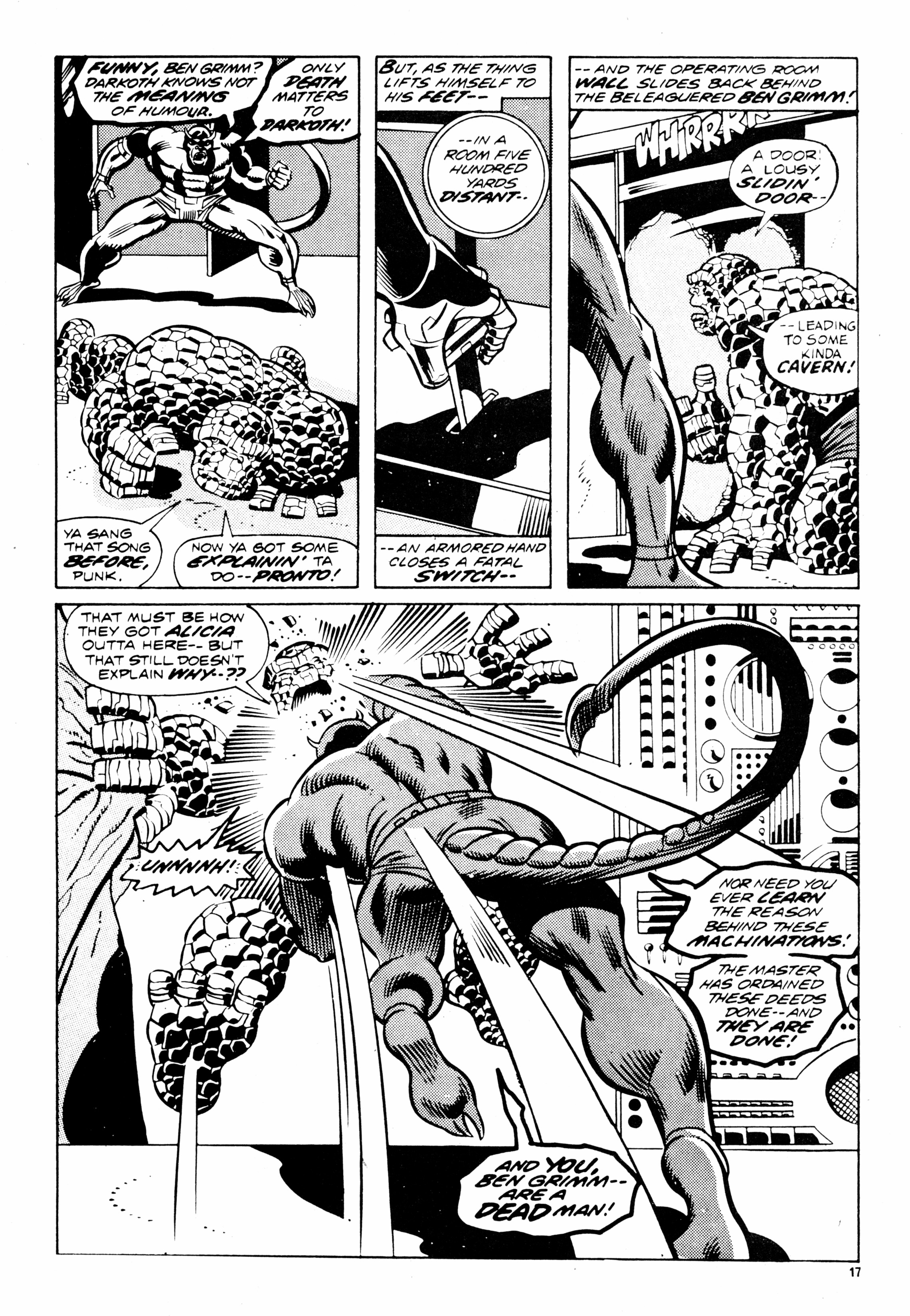 Read online Fantastic Four (1982) comic -  Issue #10 - 17