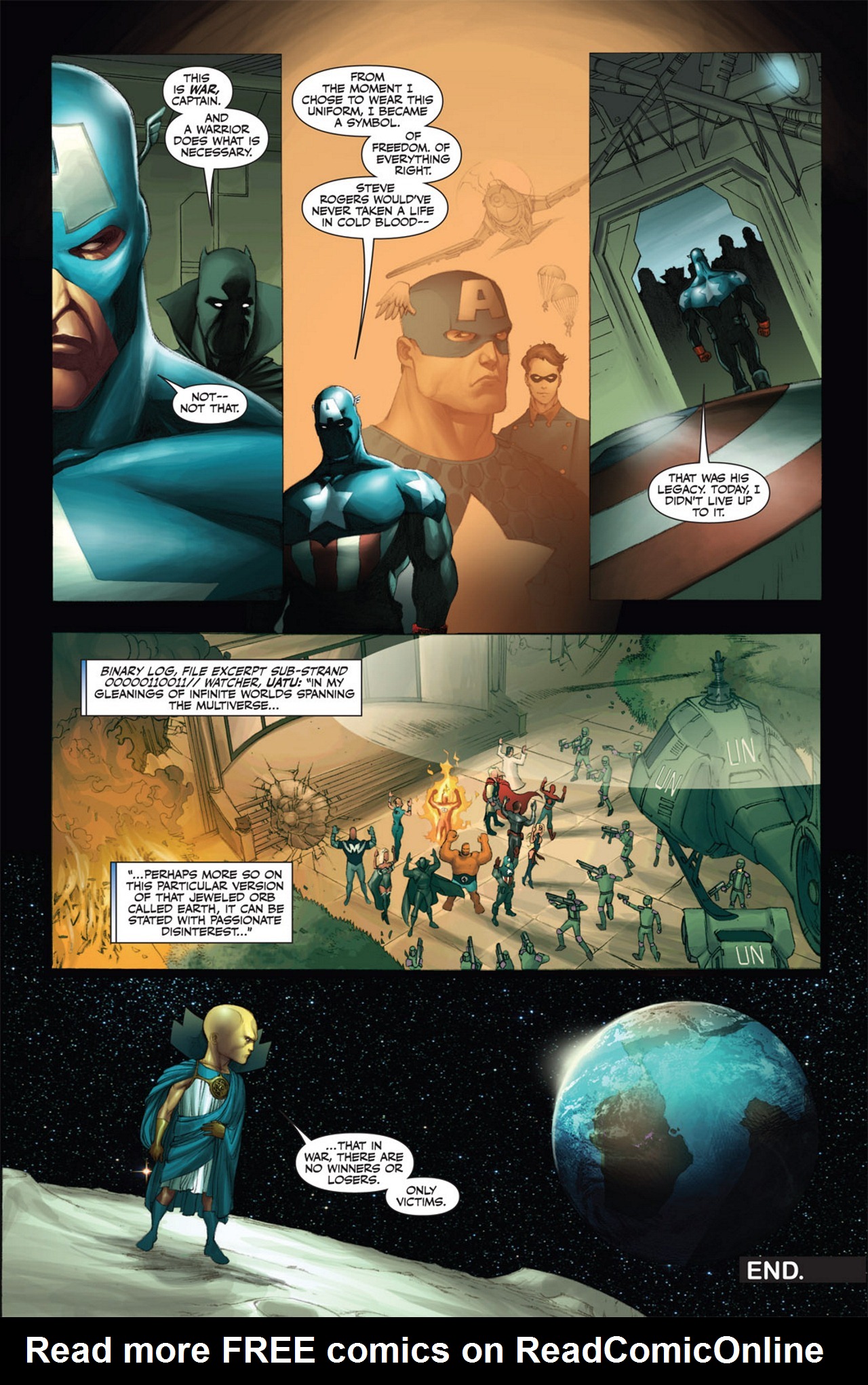 Read online What If? Secret Invasion comic -  Issue # Full - 27