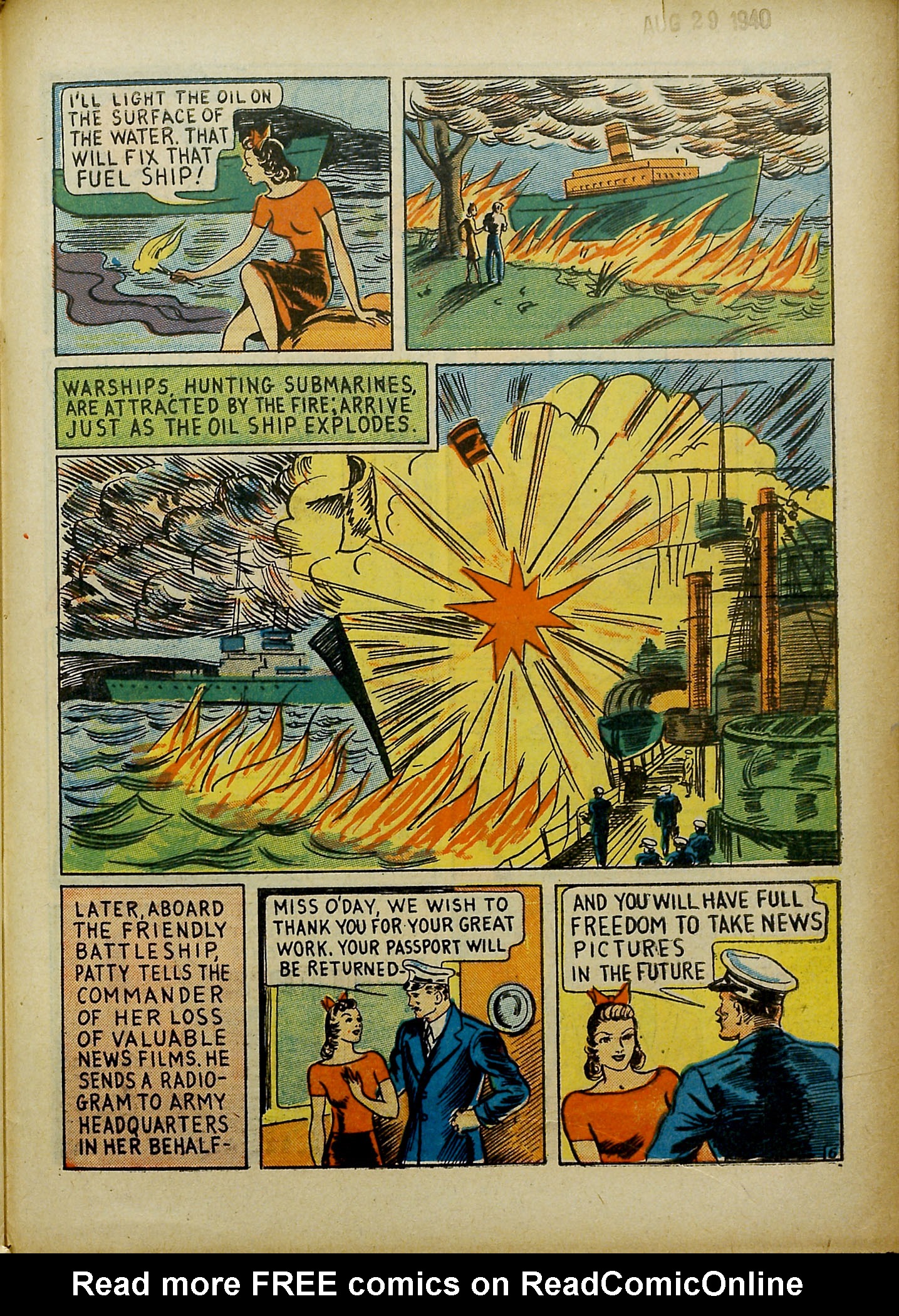 Read online Rex Dexter of Mars comic -  Issue # Full - 61