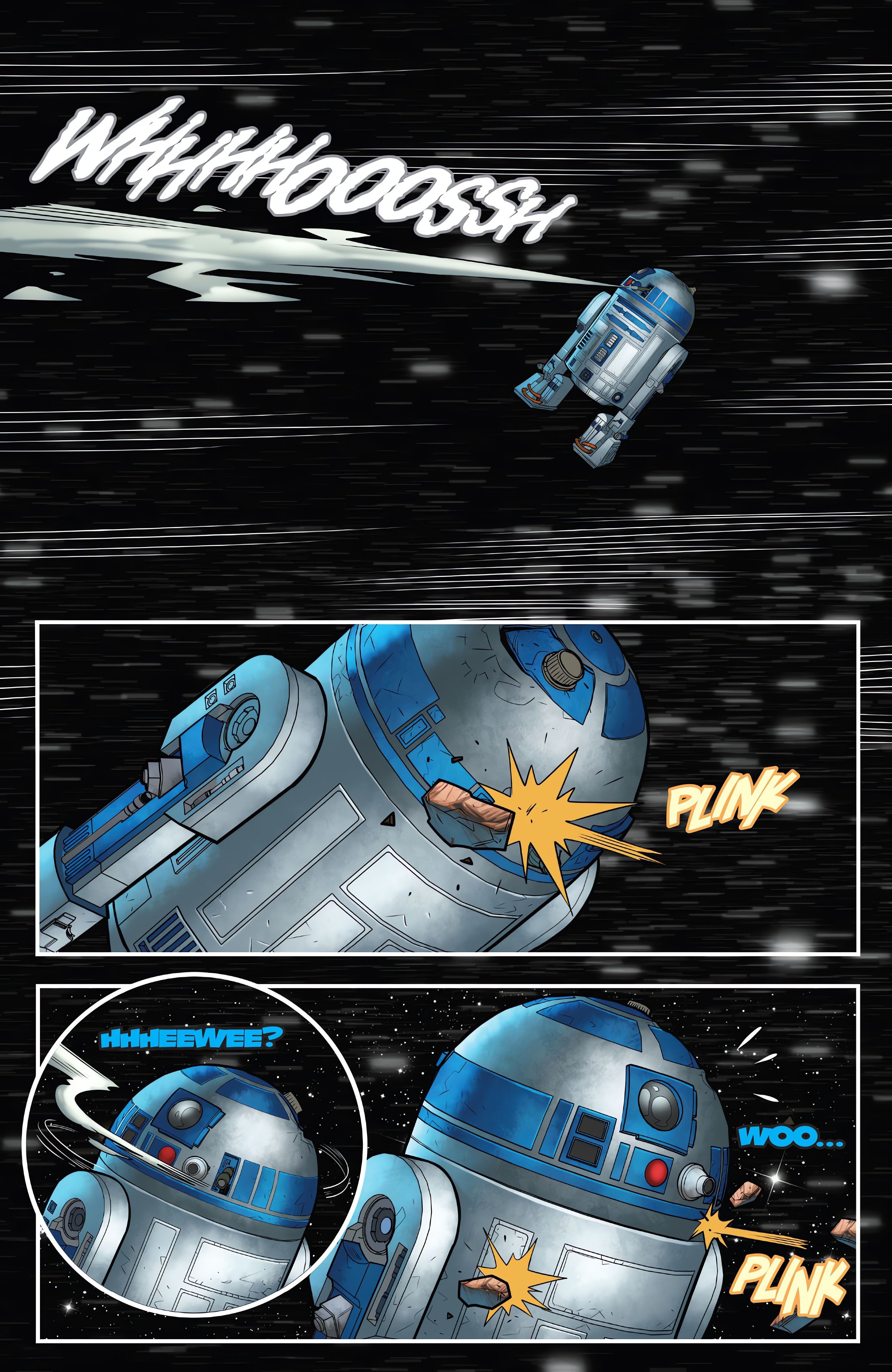 Read online Star Wars: Dark Droids - D-Squad comic -  Issue #1 - 7