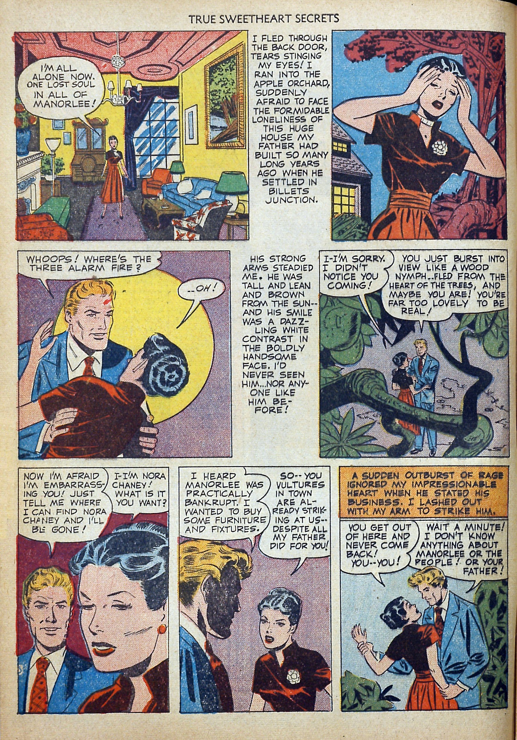 Read online True Sweetheart Secrets comic -  Issue #3 - 5