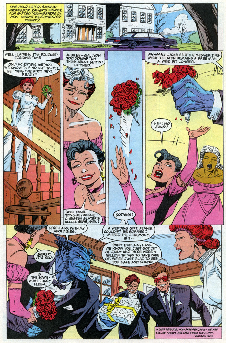 Read online X-Men Adventures (1994) comic -  Issue #1 - 7