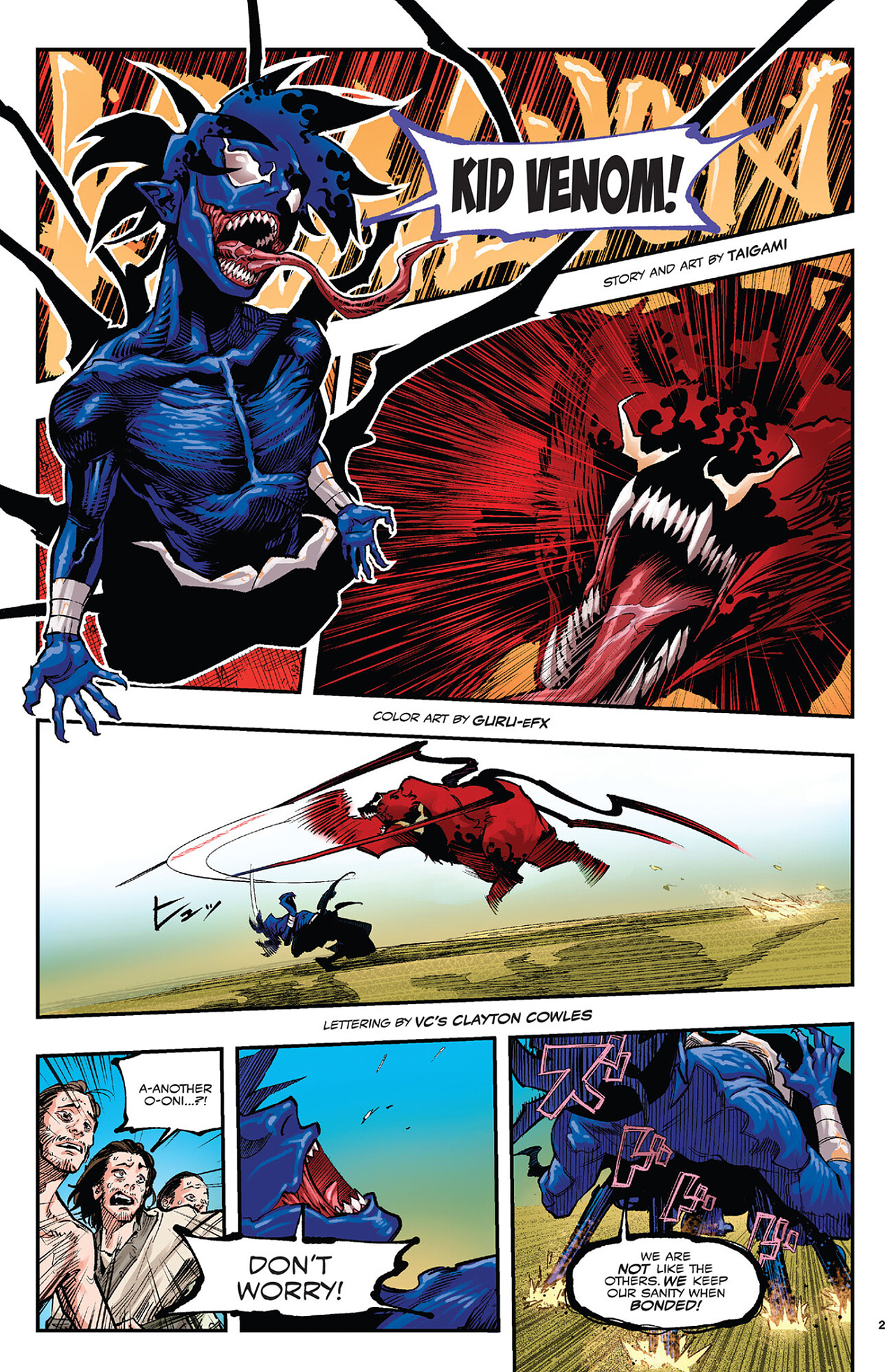 Read online Death of the Venomverse comic -  Issue #3 - 28