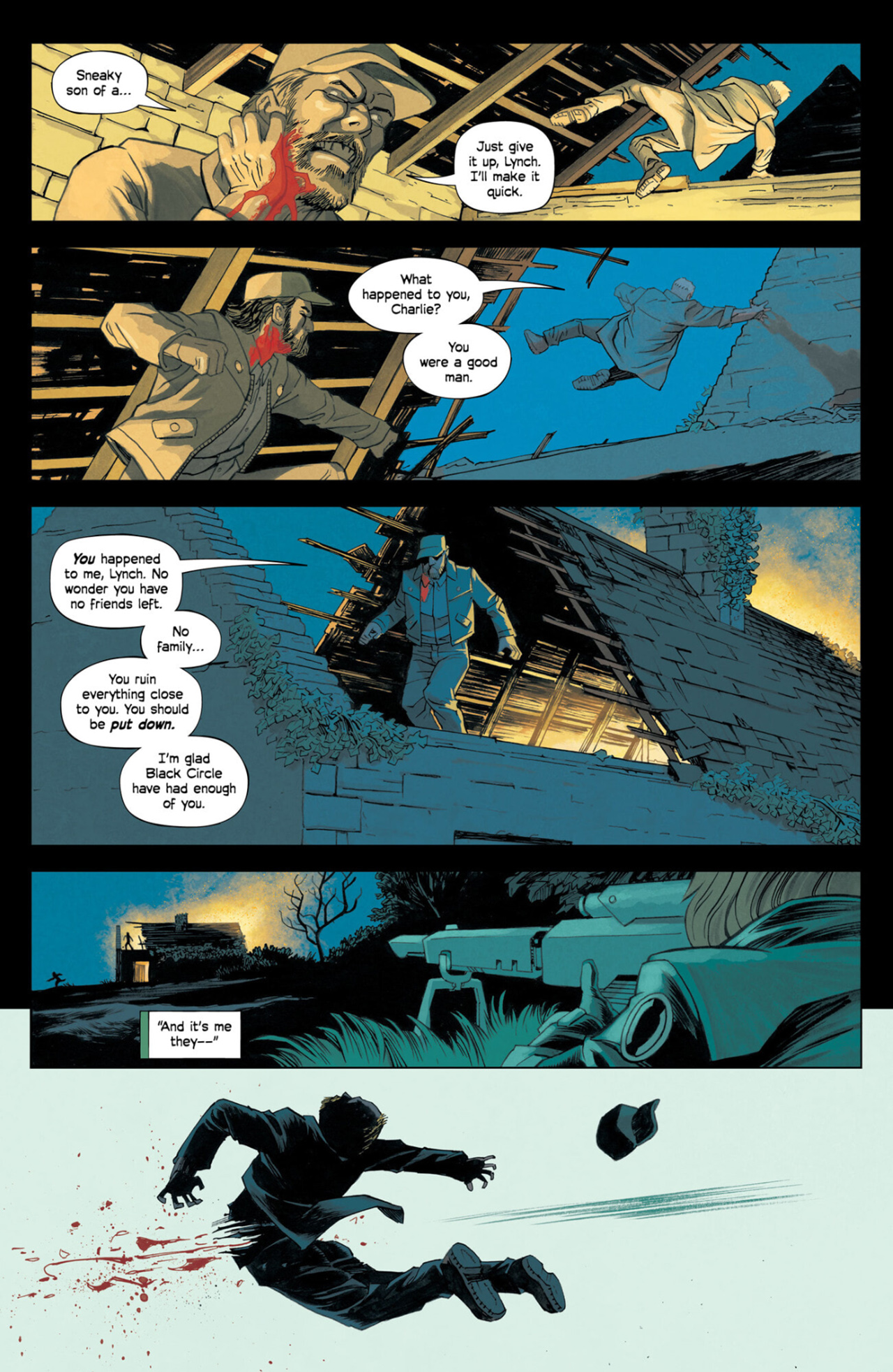 Read online Old Dog comic -  Issue #6 - 18
