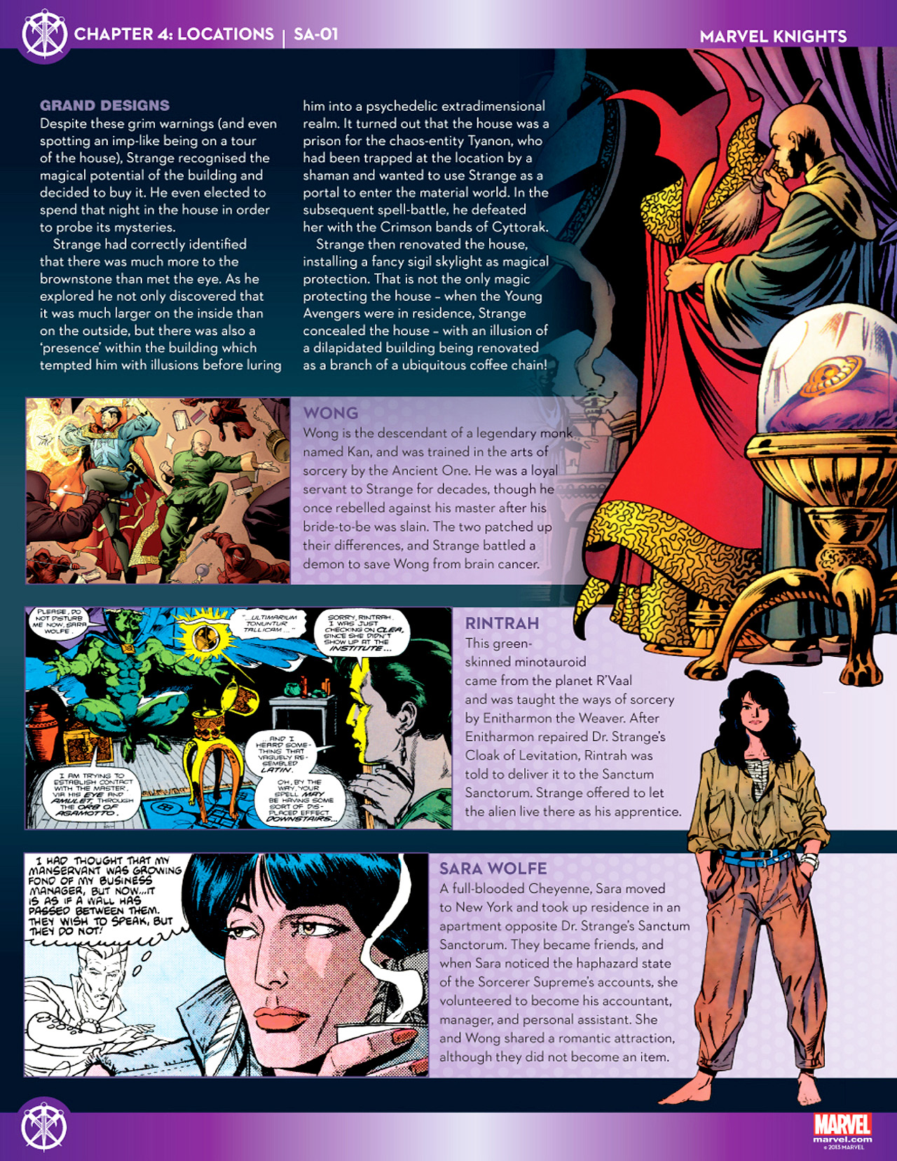 Read online Marvel Fact Files comic -  Issue #16 - 19