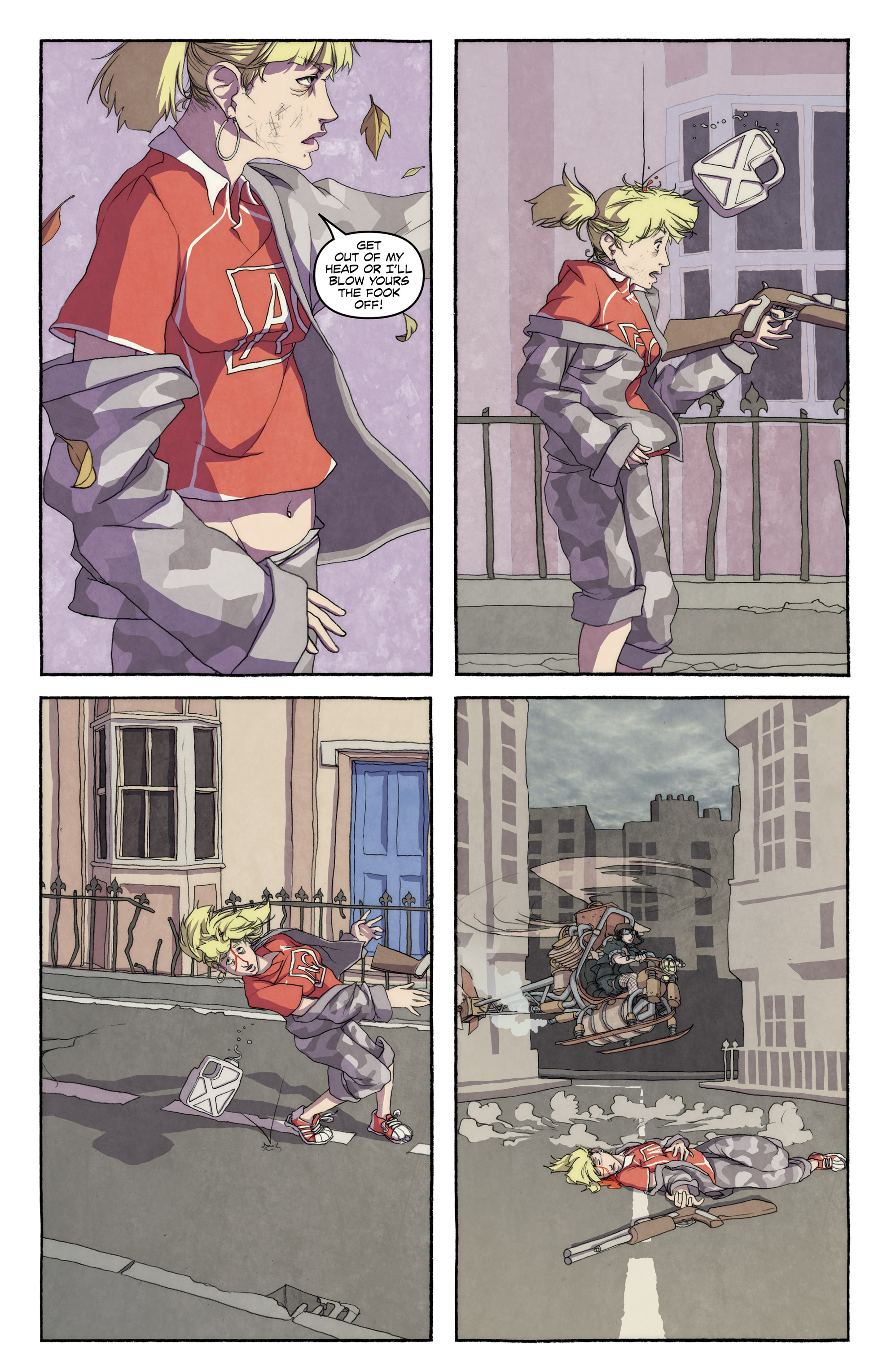 Read online FreakAngels comic -  Issue #1 - 12