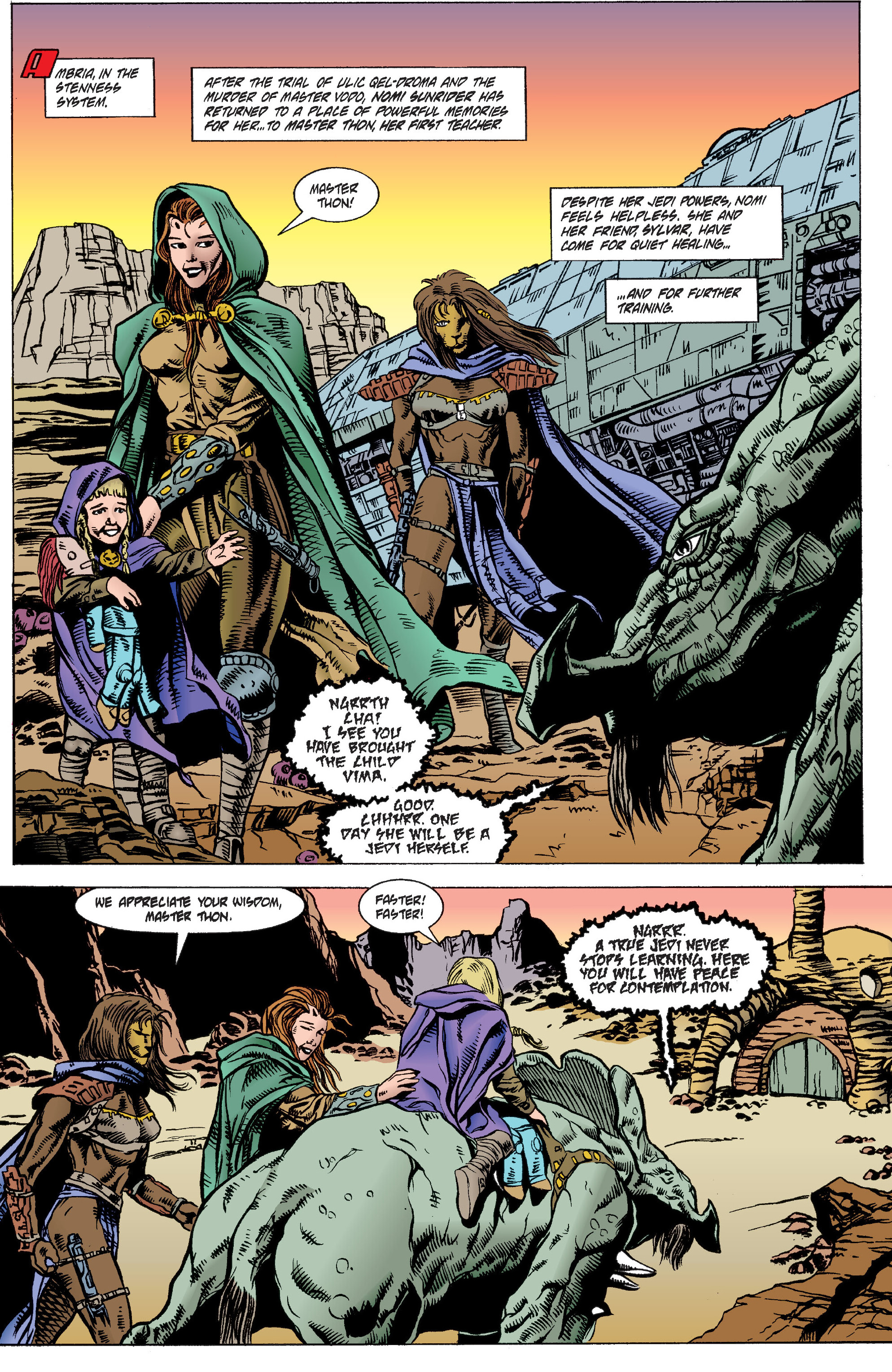 Read online Star Wars Legends Epic Collection: Tales of the Jedi comic -  Issue # TPB 3 (Part 3) - 32