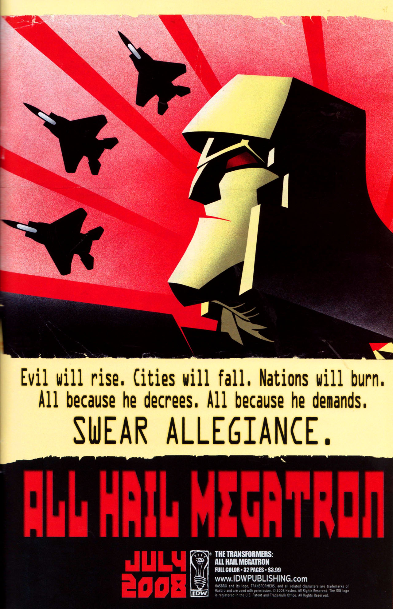 Read online Transformers: Saga of the Allspark comic -  Issue #4 - 36