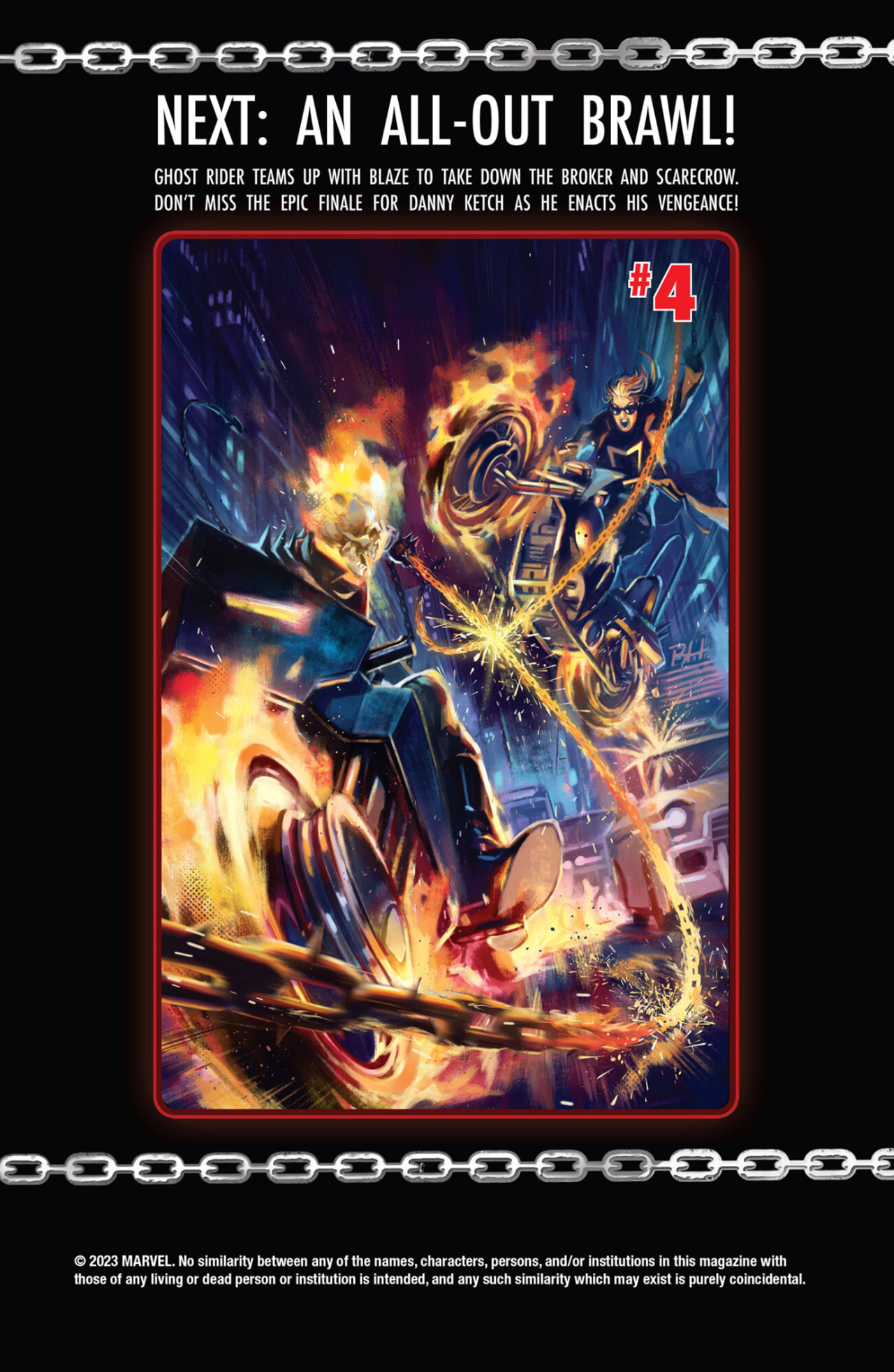 Read online Danny Ketch: Ghost Rider comic -  Issue #3 - 22