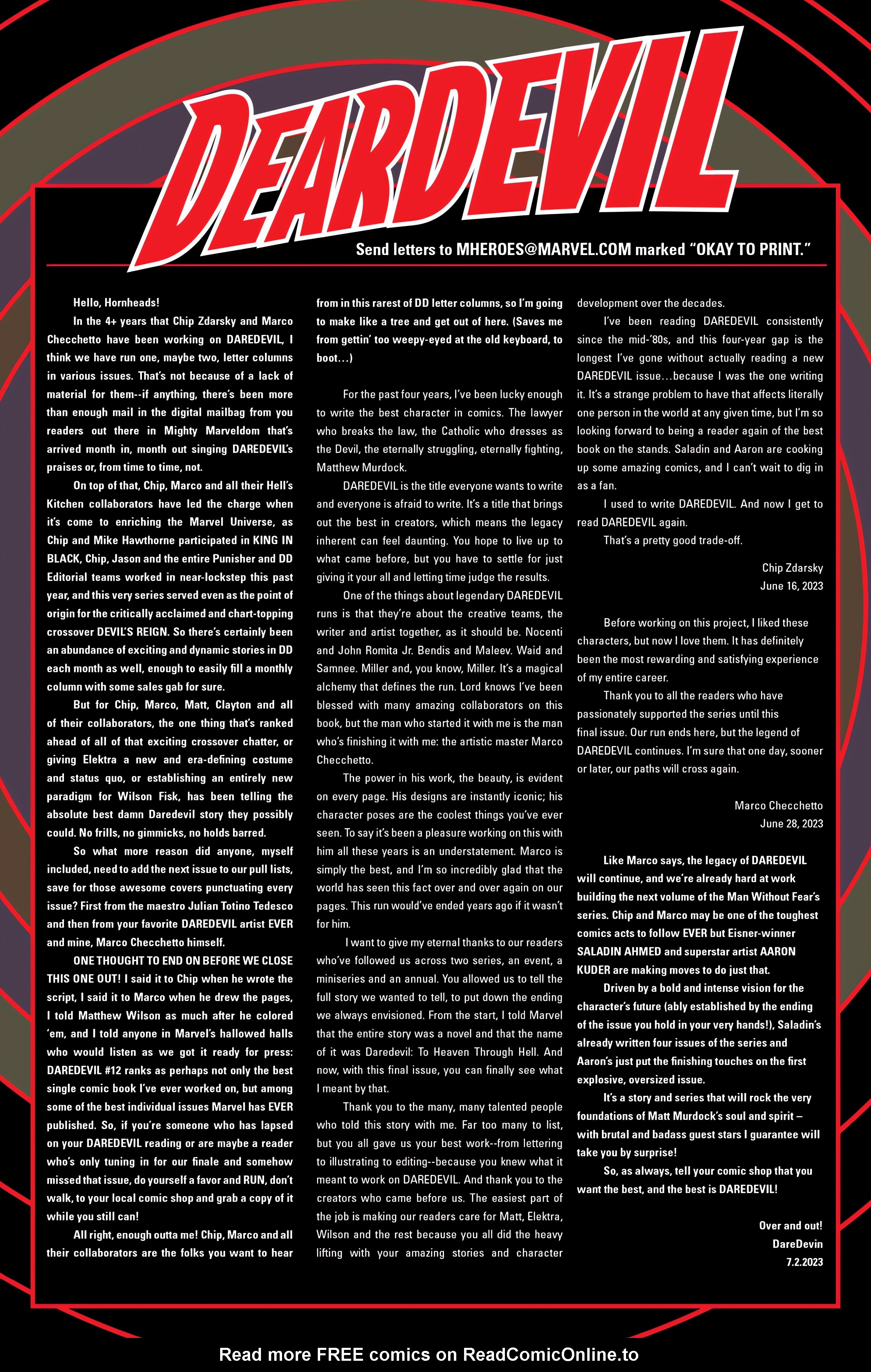 Read online Daredevil (2022) comic -  Issue #14 - 34