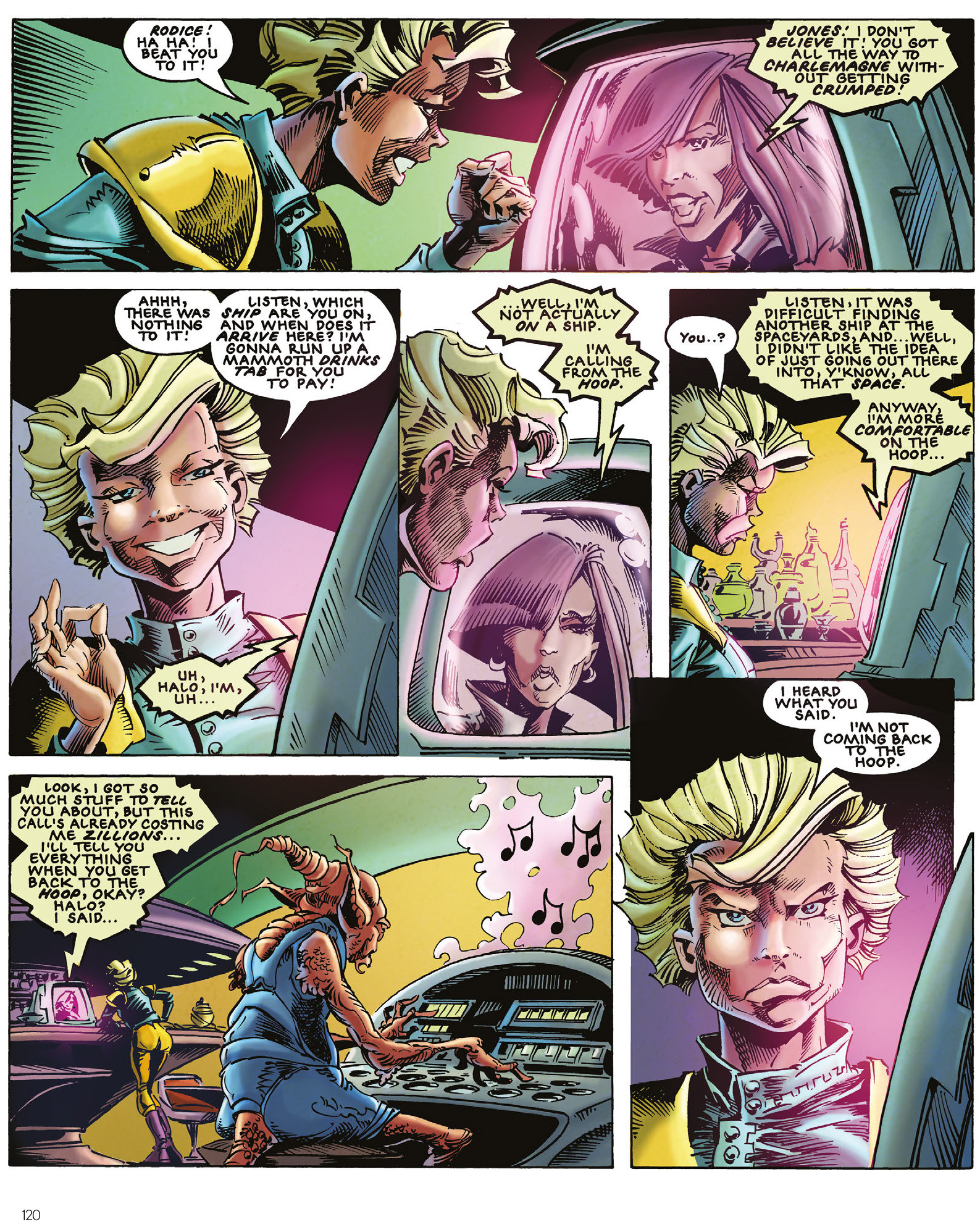 Read online The Ballad of Halo Jones: Full Colour Omnibus Edition comic -  Issue # TPB (Part 2) - 23